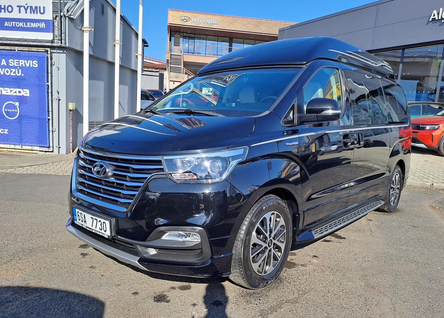 Hyundai H 1, GRAND STAREX 2.5 CRDi AT 2WD