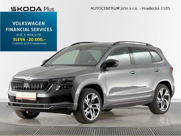 DSG 2.0TSI 140kW 4x4 SportLine