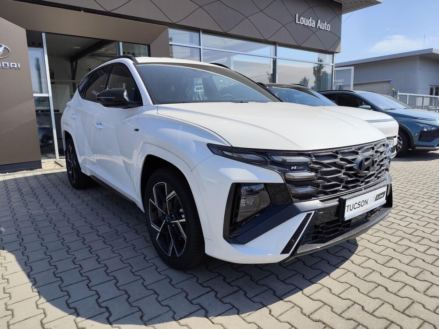 Hyundai Tucson, NX4 N Line 1,6 T-GDI 110 kW - fotka 3