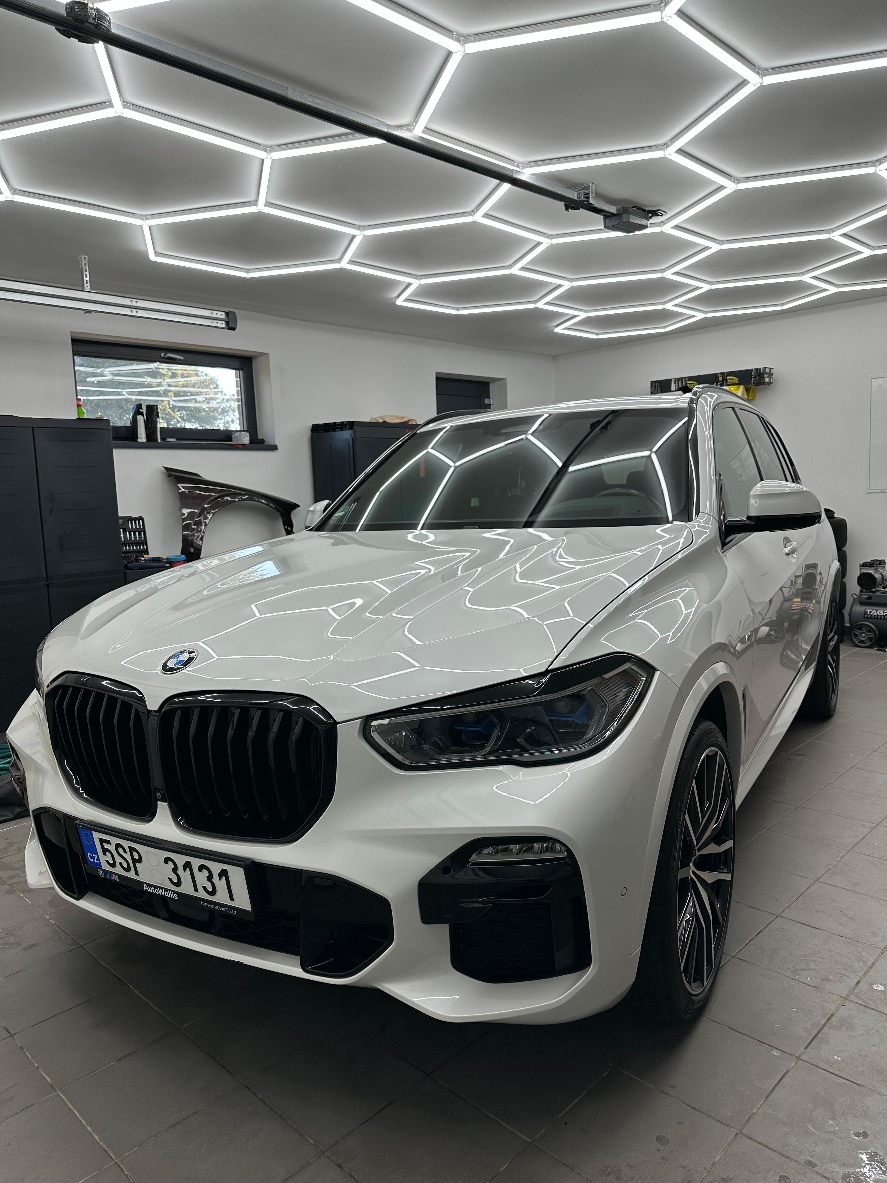 BMW X5, xDrive40i M paket - Laserlight