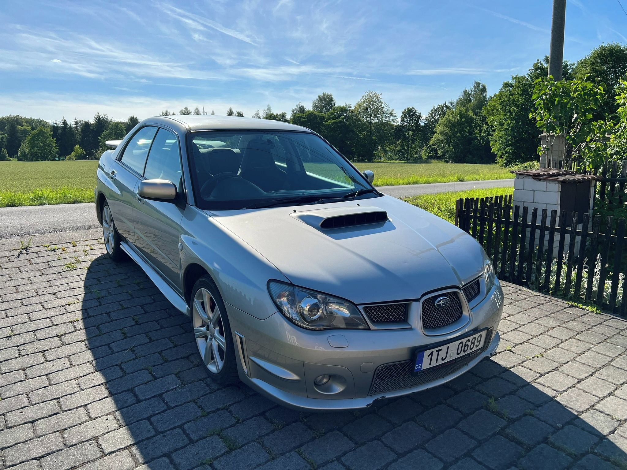 Subaru Impreza, WRX , RHD, GO s písty Mahle - fotka 3