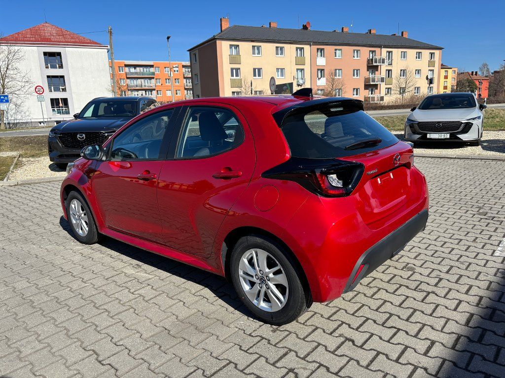 Mazda 2 Hybrid, 1,5i 116k  AT Centre-line - fotka 4
