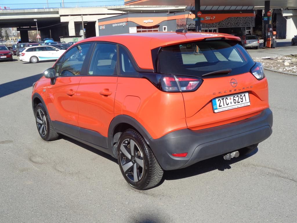 Opel Crossland, 1.2 81kW KOUPENO .ČR,1.MAJITEL - fotka 3