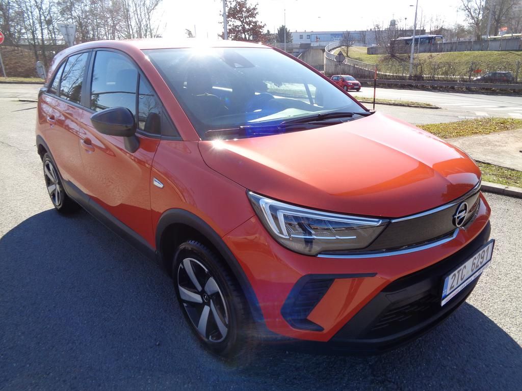 Opel Crossland, 1.2 81kW KOUPENO .ČR,1.MAJITEL - fotka 4