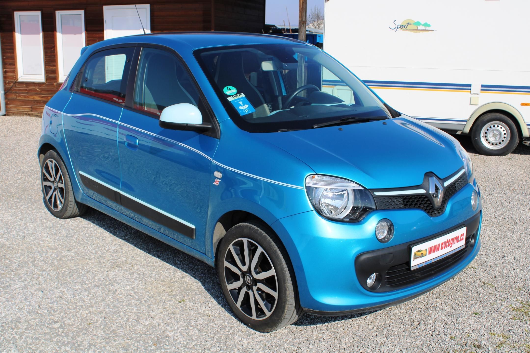 Renault Twingo, 1,0i KLIMA TEMPOMAT EL.OKNA