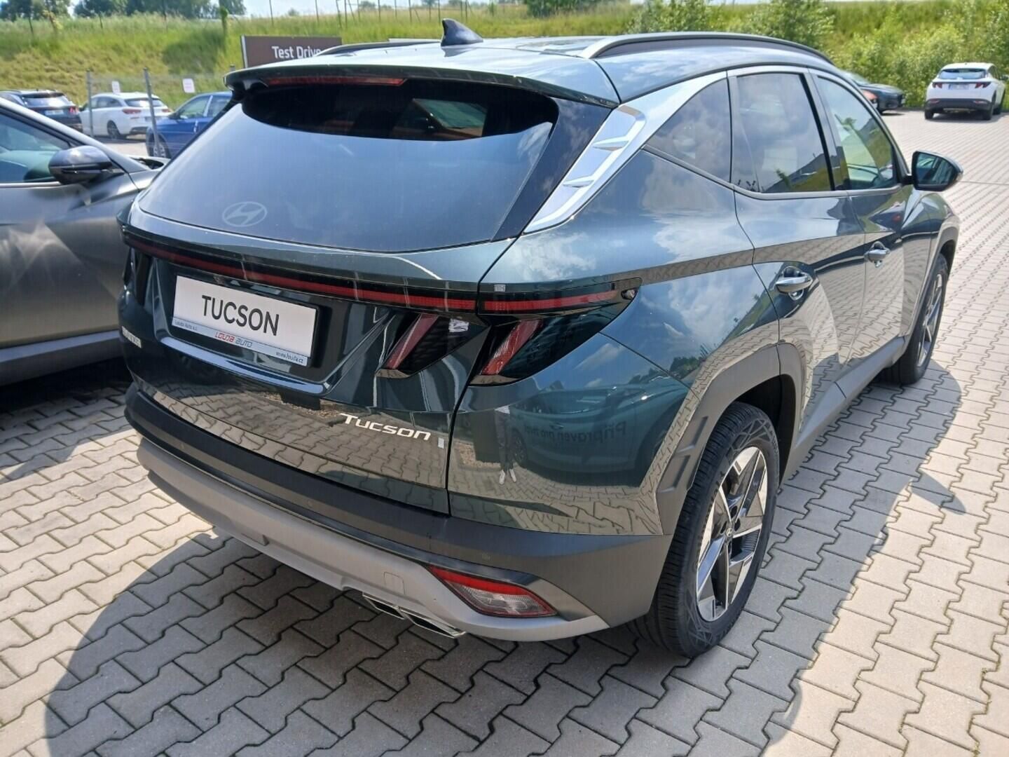 Hyundai Tucson, NX4 Style 1,6 T-GDI 110 kW - fotka 5