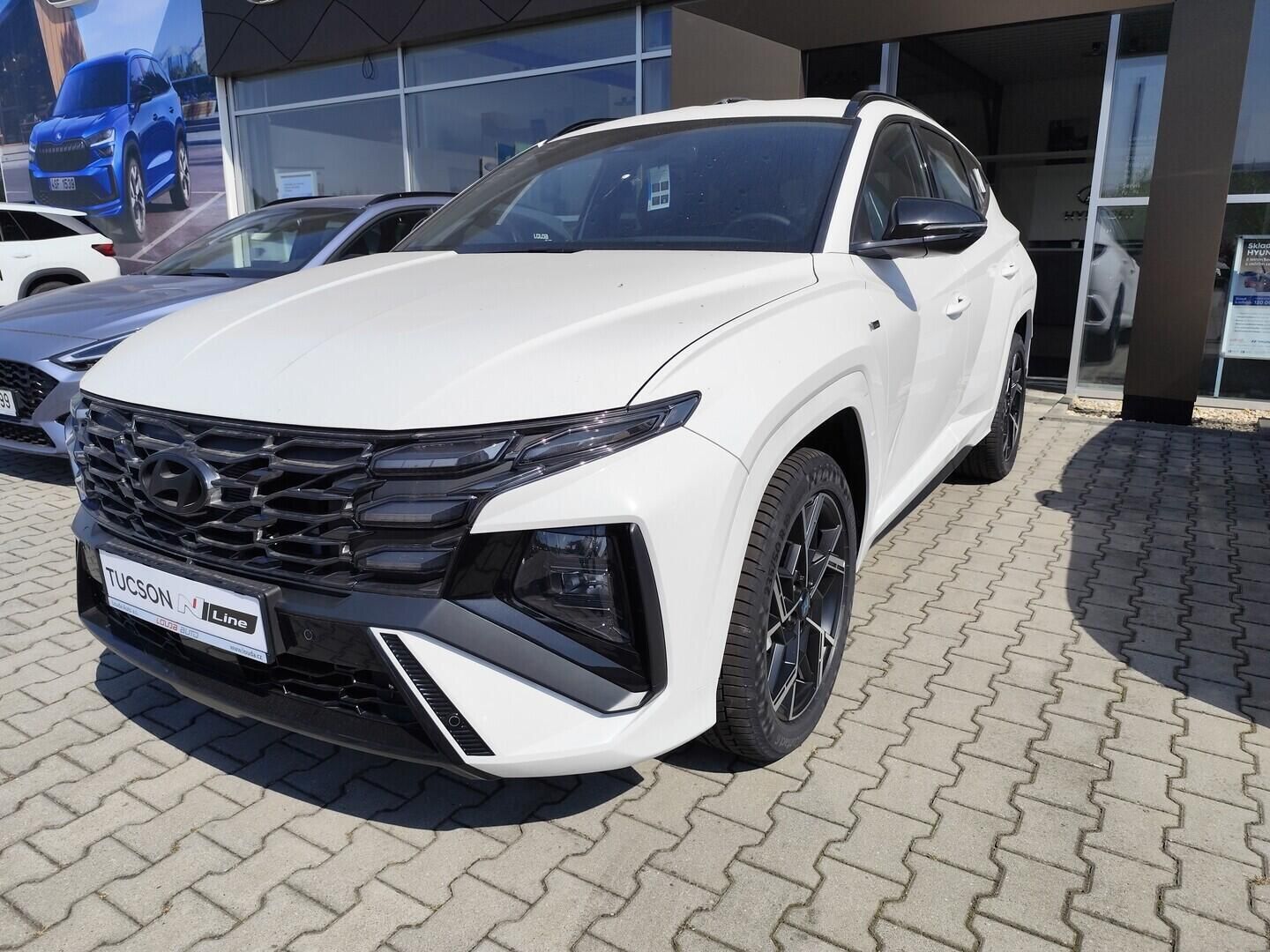 Hyundai Tucson, NX4 N Line 1,6 T-GDI 110 kW
