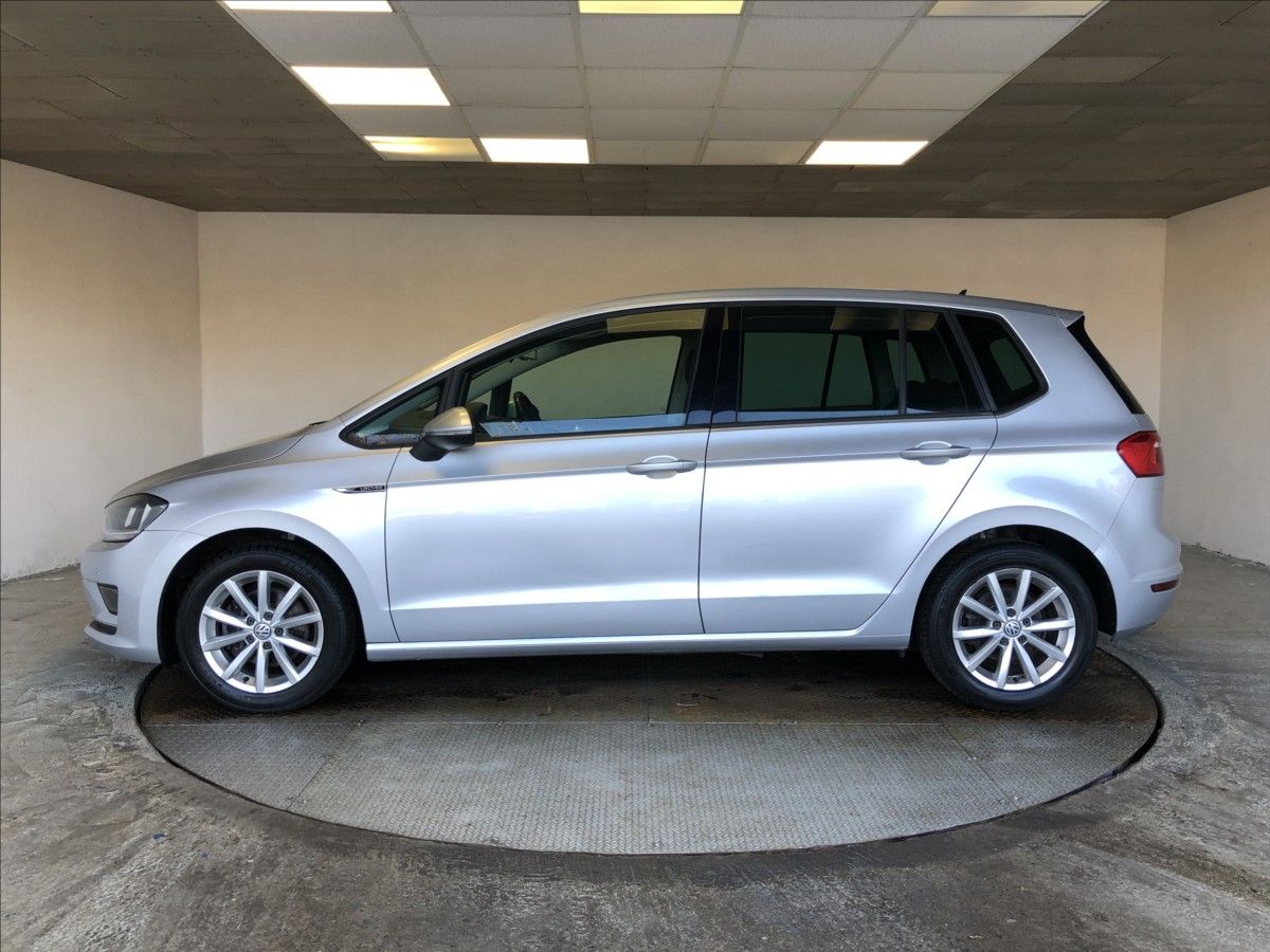Volkswagen Golf Sportsvan, 2,0 TDI - fotka 4