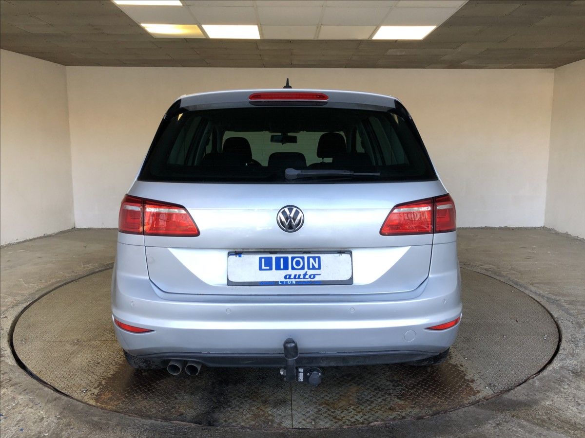 Volkswagen Golf Sportsvan, 2,0 TDI - fotka 6