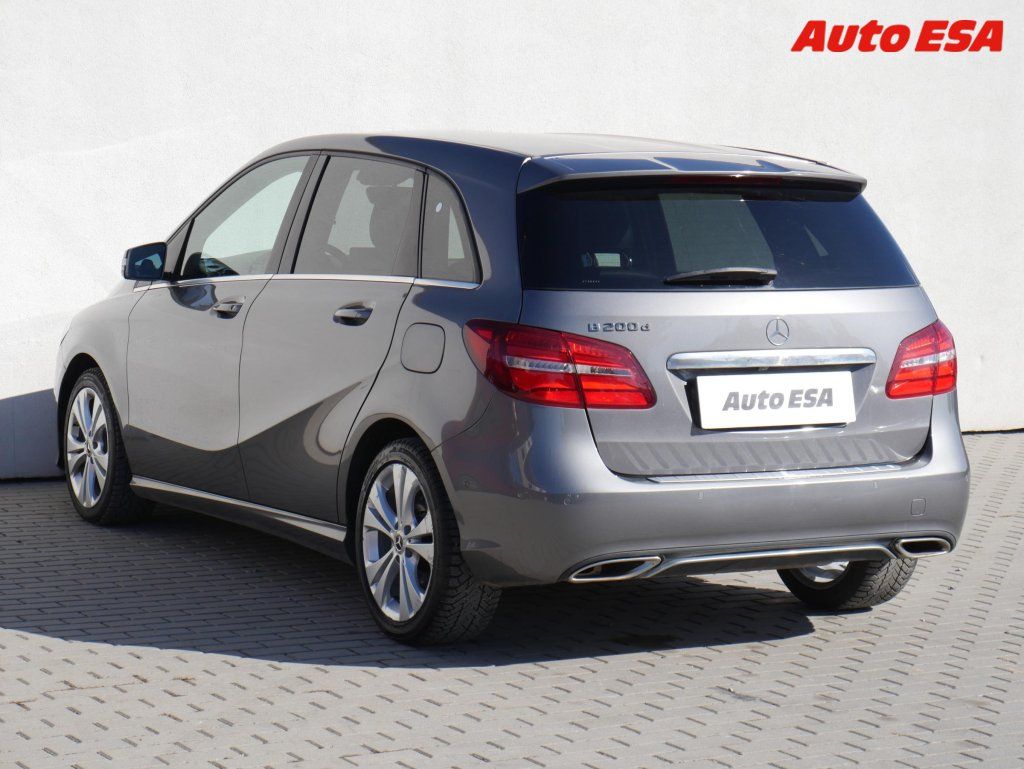 Mercedes-Benz Třídy B, 2.2 CDi,ČR,AT,LED,kamera - fotka 6