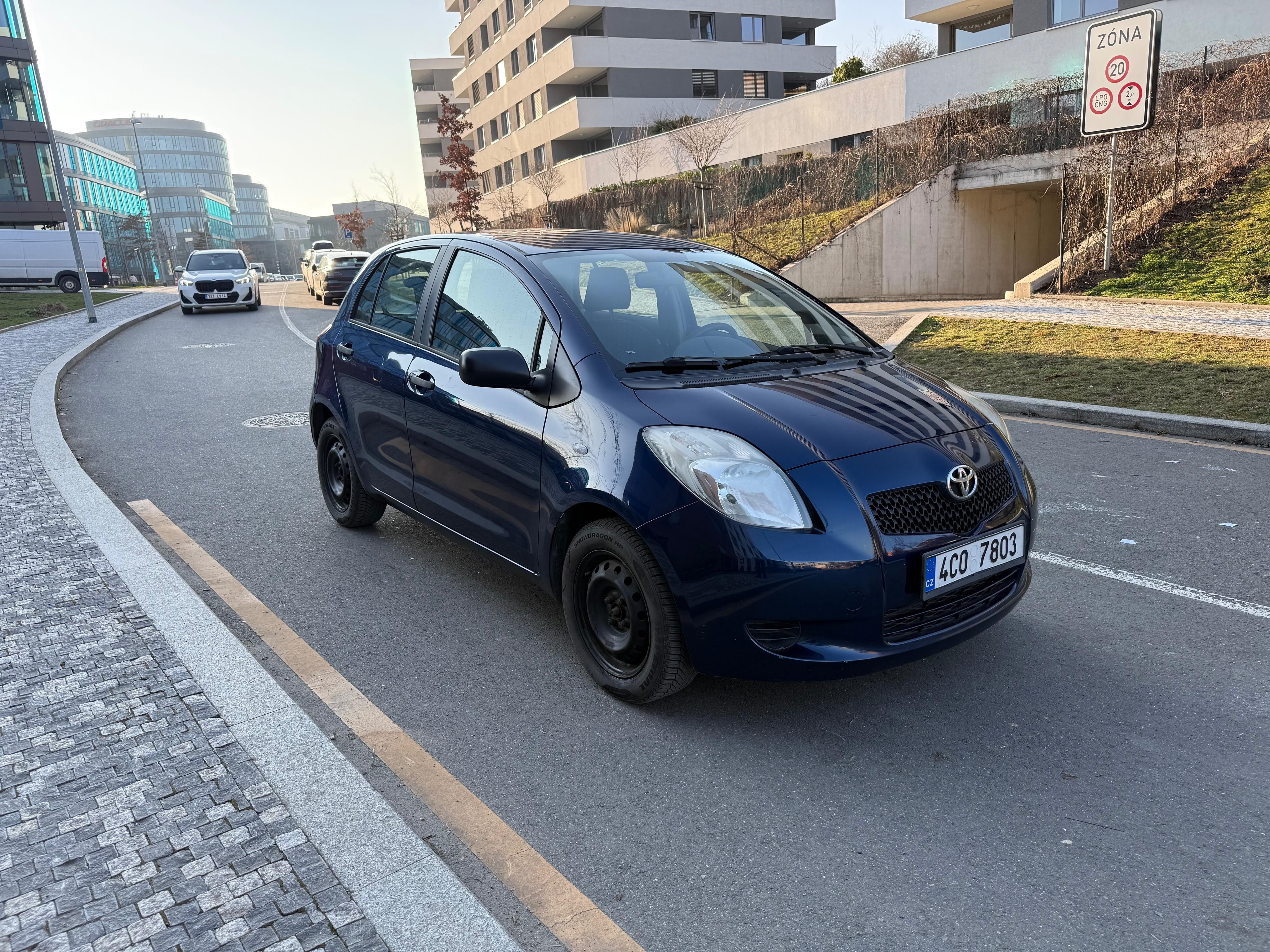 Toyota Yaris, 1,4 D-4D full servis ČR nováTK - fotka 3