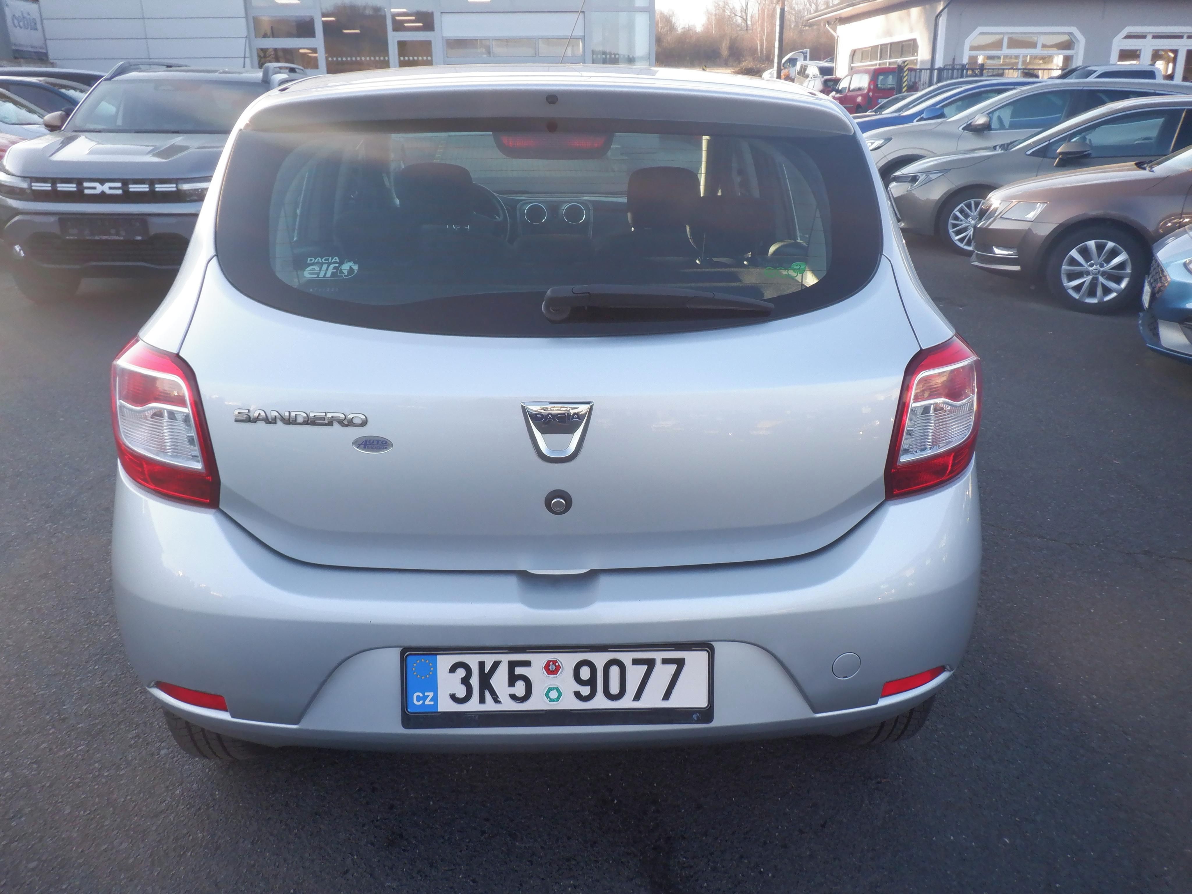 Dacia Sandero, 0.9 TCe Arctica,1.majitel,ČR - fotka 6