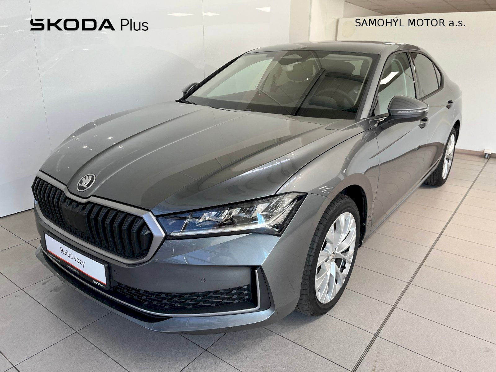 Škoda Superb, 2.0 TDI 110 kW A7F Selection