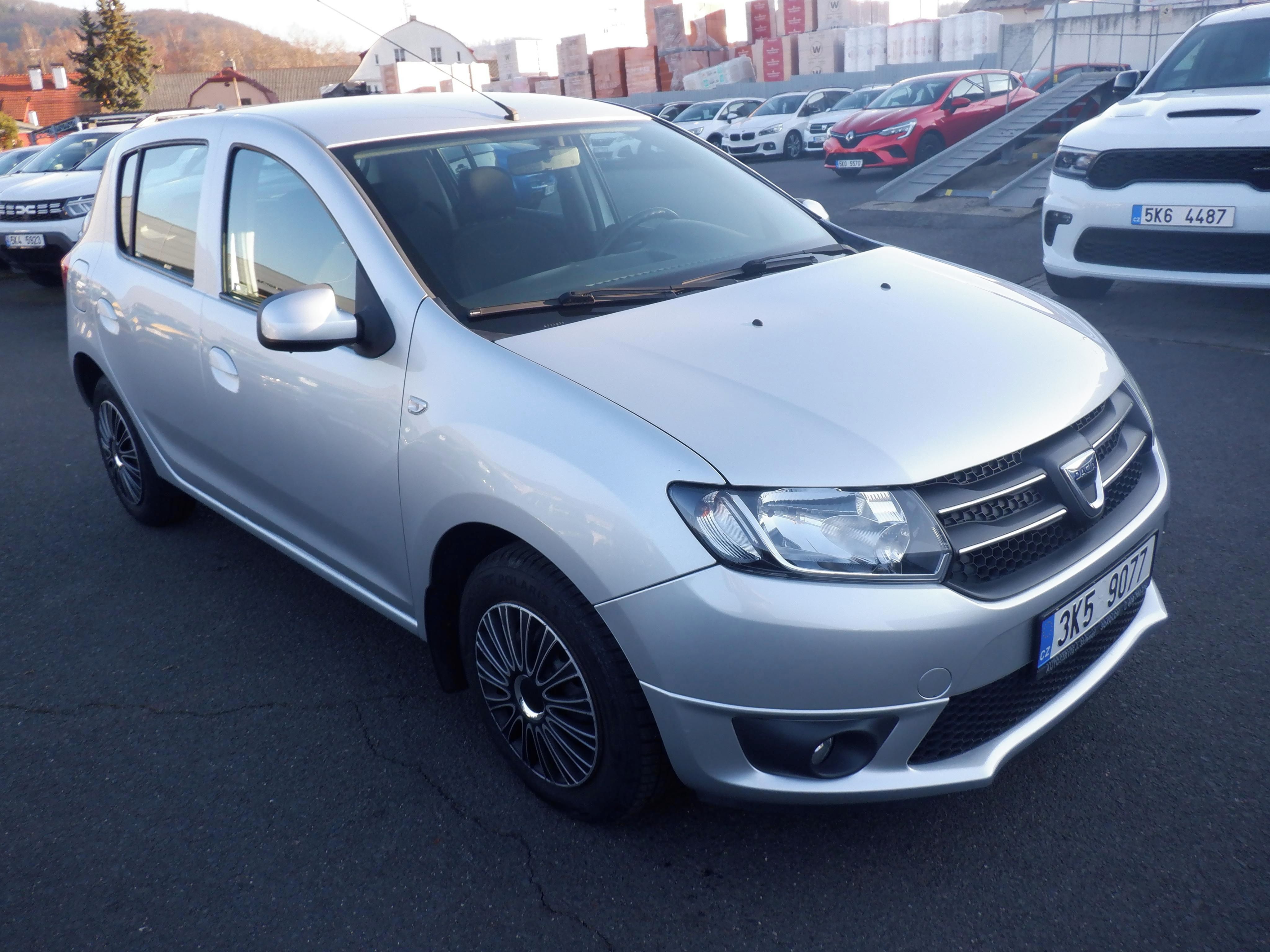 Dacia Sandero, 0.9 TCe Arctica,1.majitel,ČR - fotka 3
