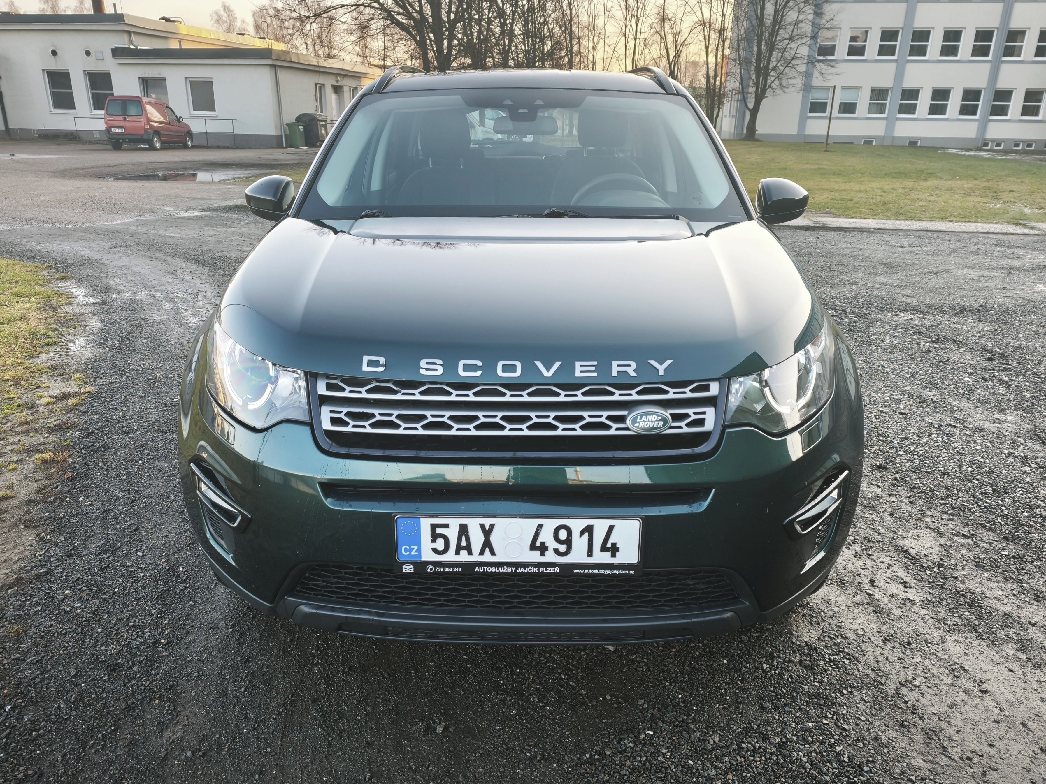 Land Rover Discovery Sport, Land Rover Discovery, 2.0 TD4 - fotka 2