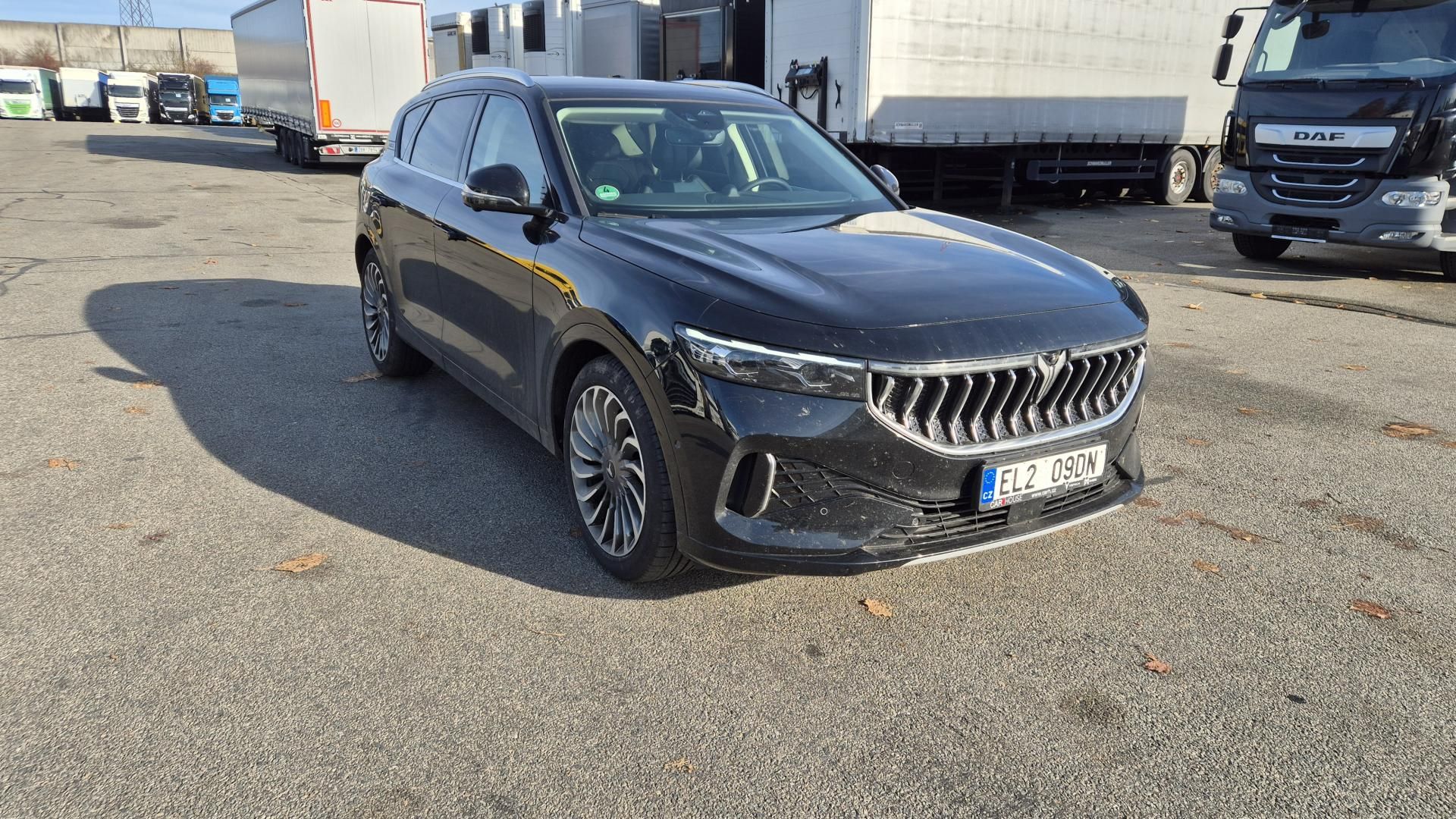 Ostatní, VOYAH H97Z Free BEV 106 kWh 4W
