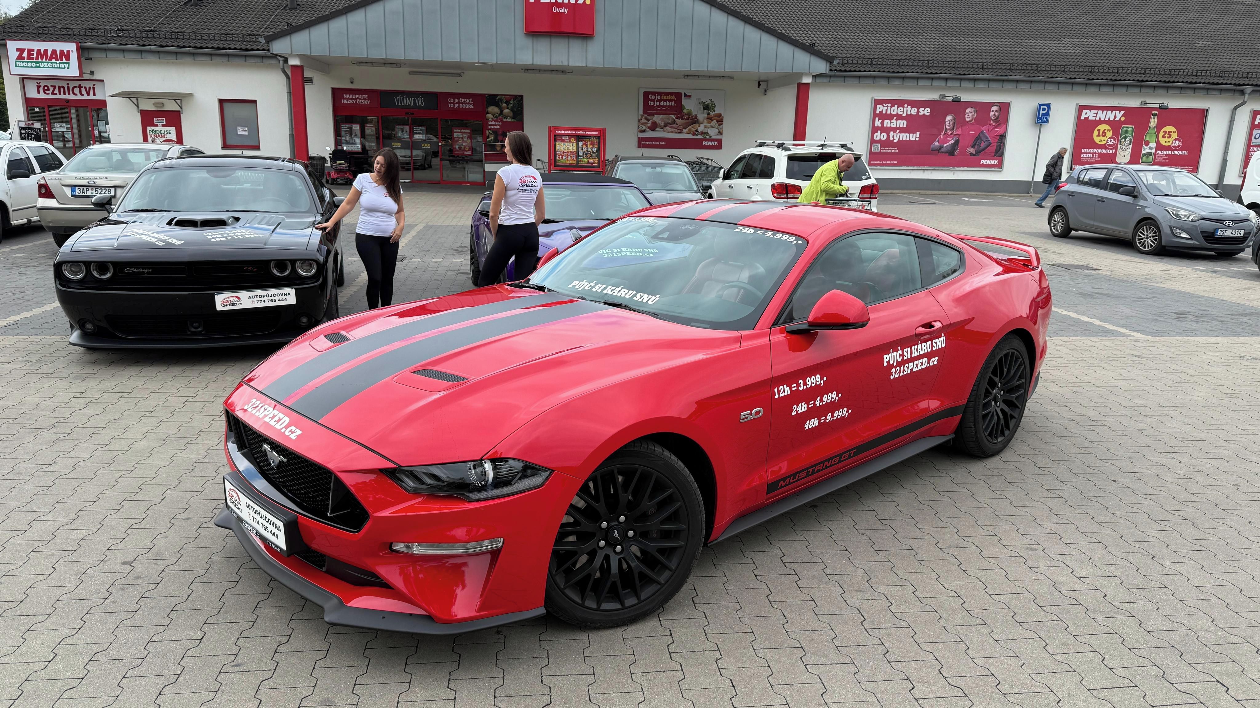 Ford Mustang, GT 5.0 V8 - 331kW