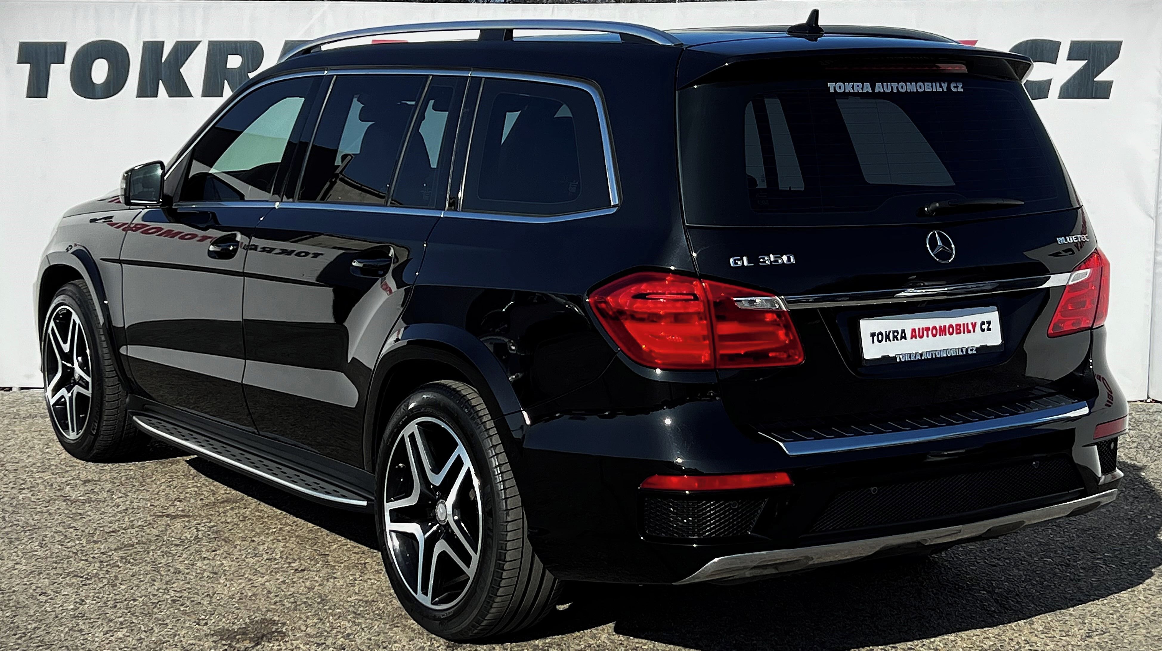 Mercedes-Benz GL, GL350d AMG Navi Tažné 7míst - fotka 6
