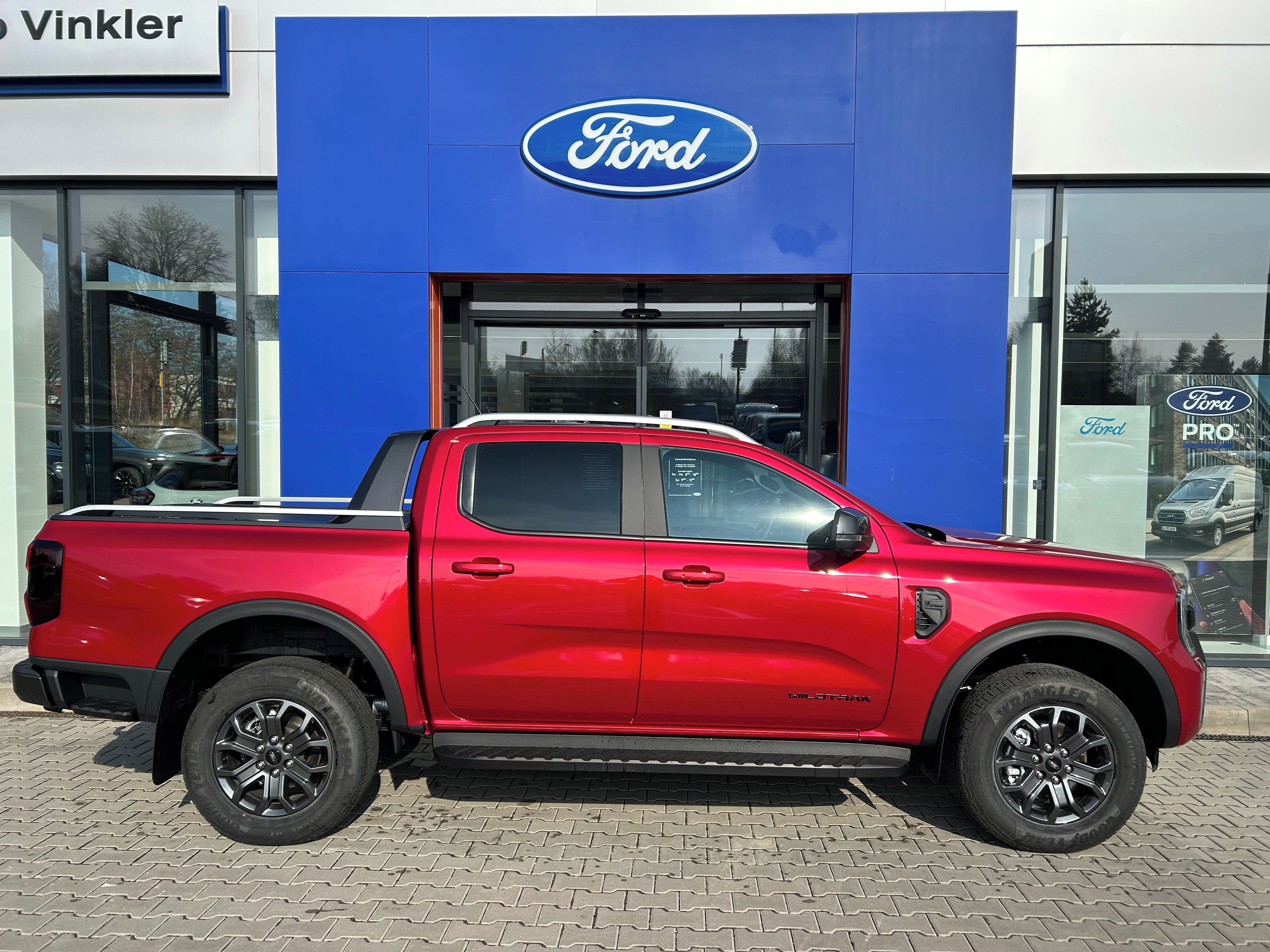 Ford Ranger, Wildtrak 2.0 Bi-Turbo 151kW - fotka 4