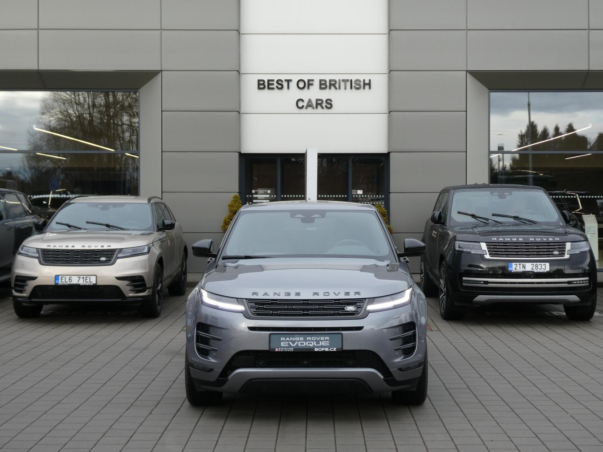 Land Rover Range Rover Evoque, 2,0 Dynamic SE D165 aut.4x4