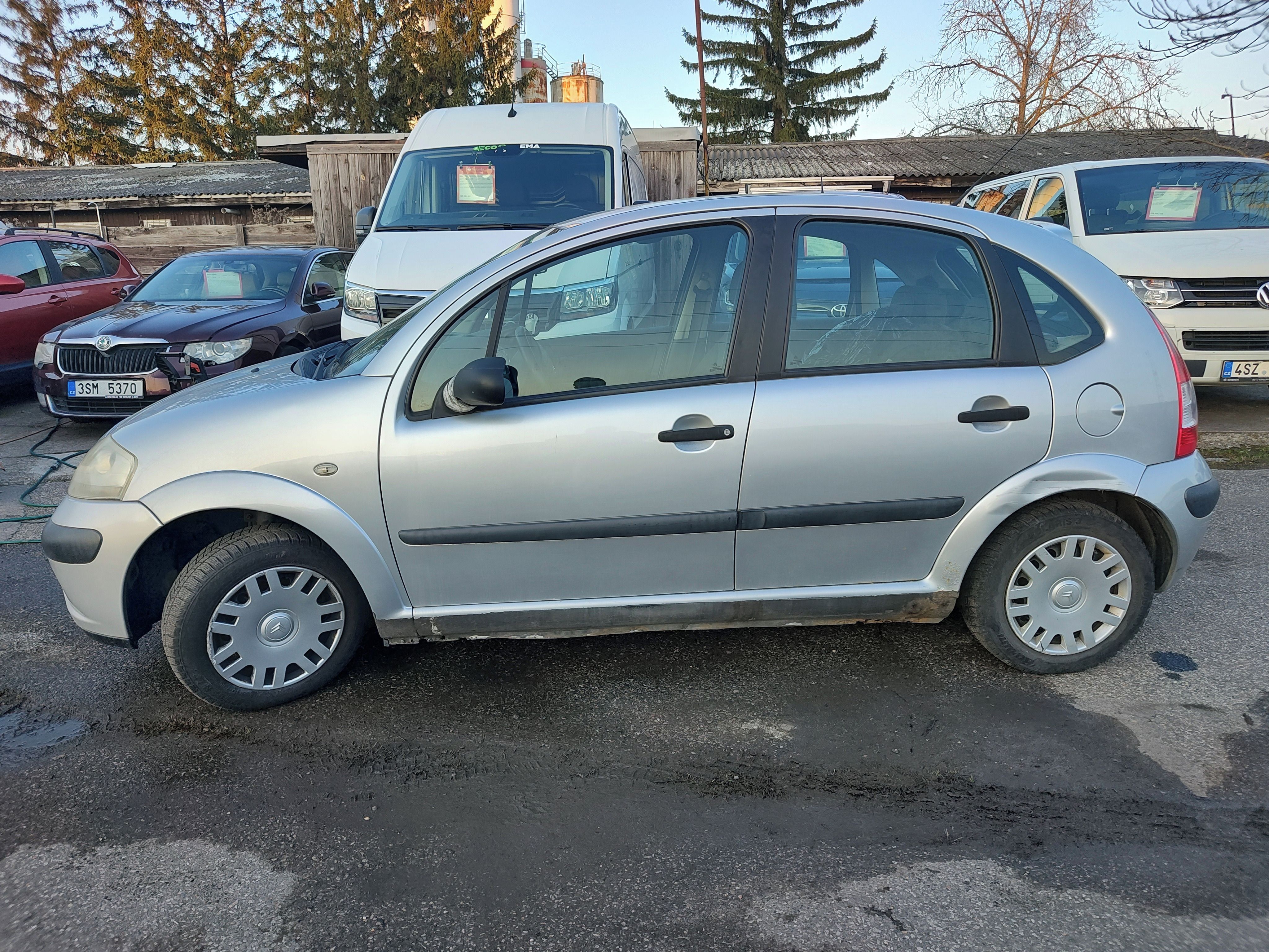 Citroën C3, 1,4 54 KW - fotka 6