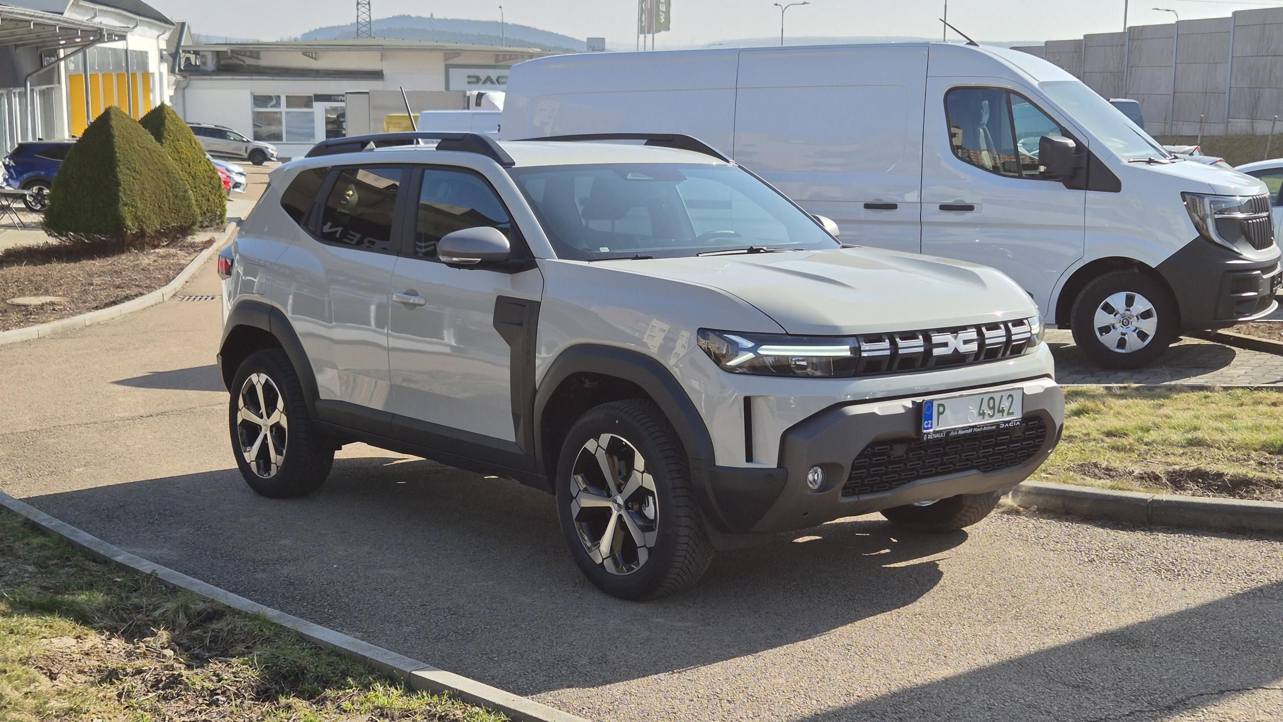 Dacia Duster, Journey hybrid-G 150 4x4 - fotka 2