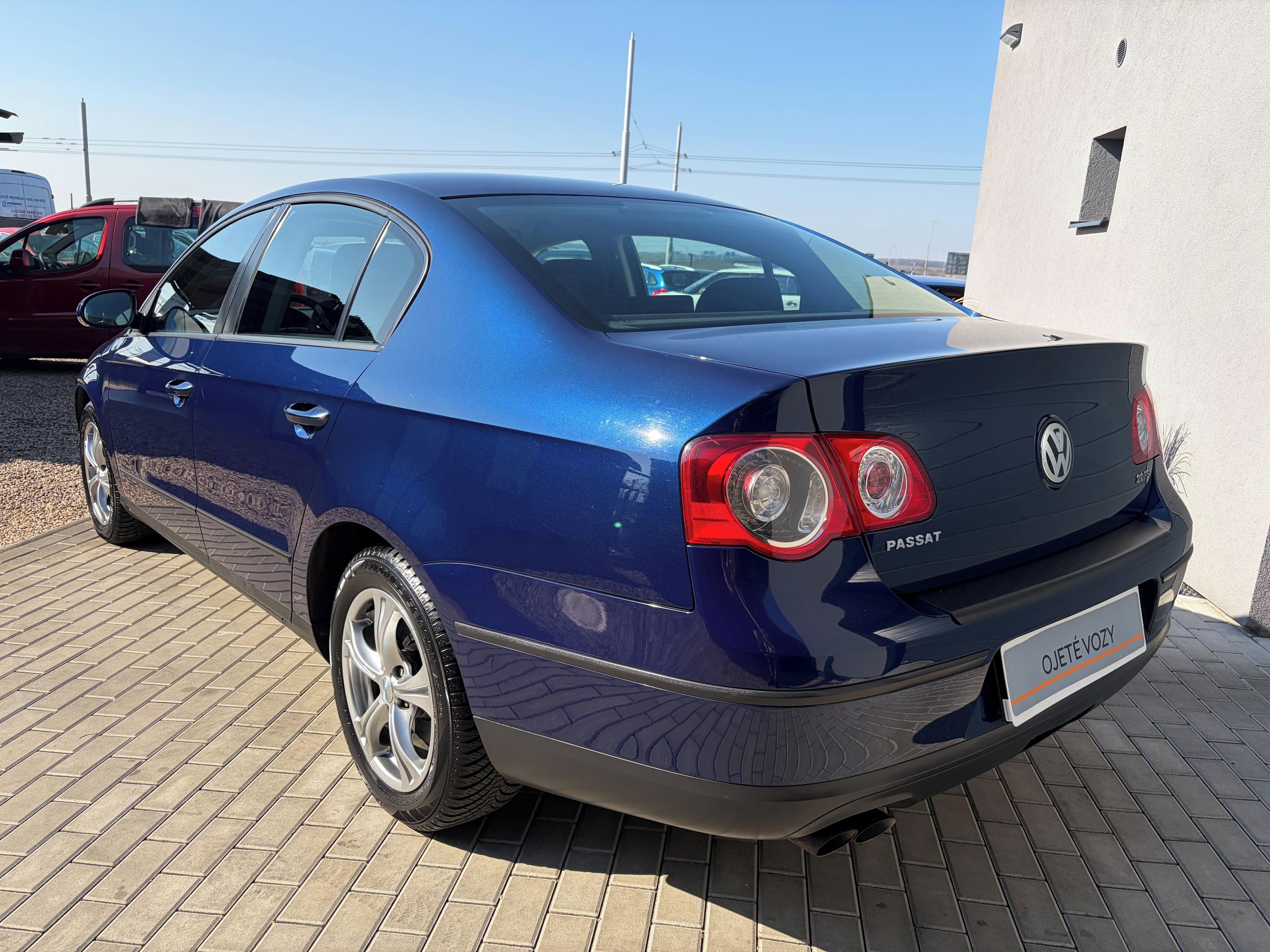 Volkswagen Passat, 2.0 FSI 110KW, Tažné - fotka 5