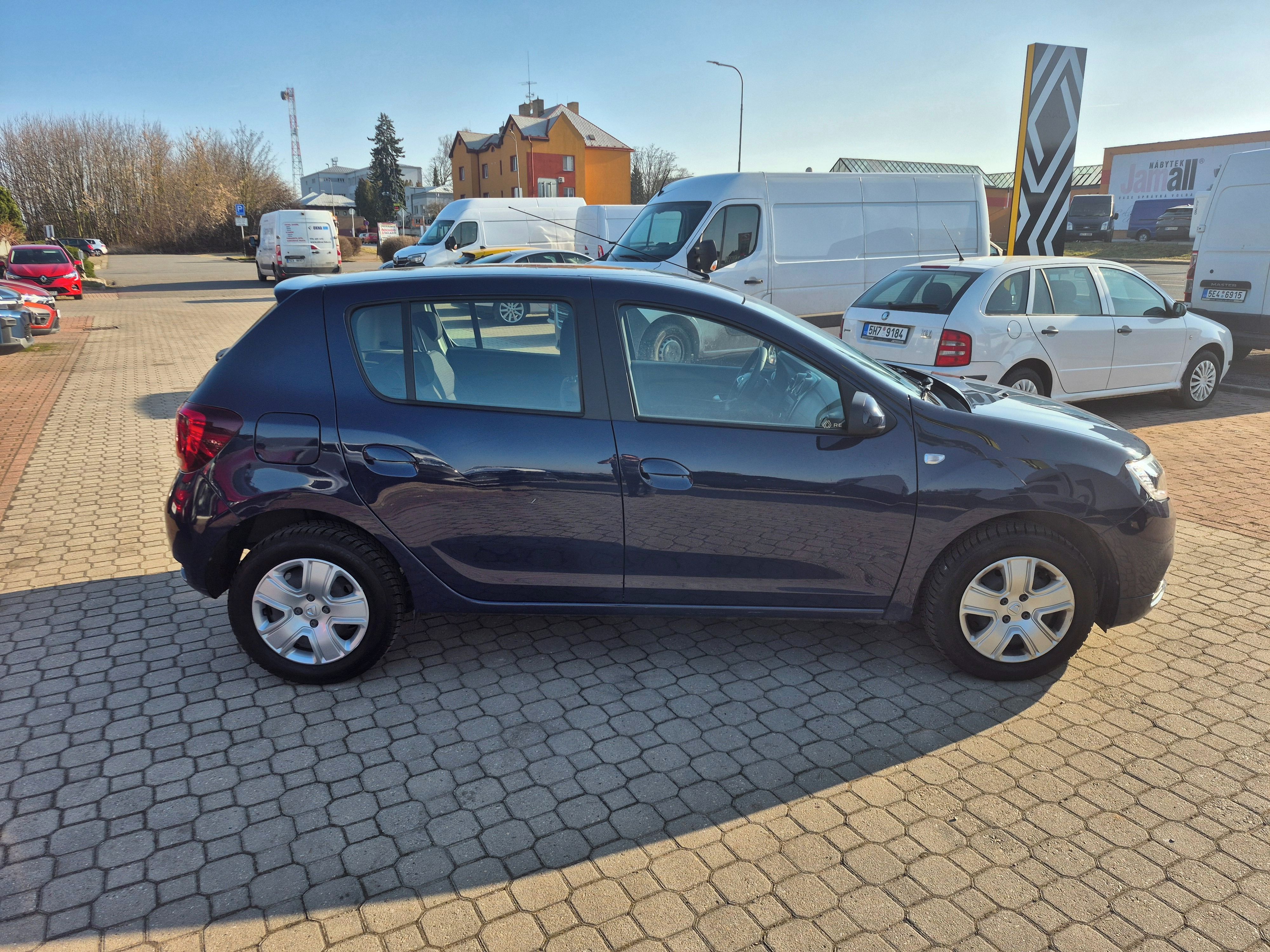 Dacia Sandero, 0,9Tce, ČR, NEHAVAROVANÉ - fotka 4