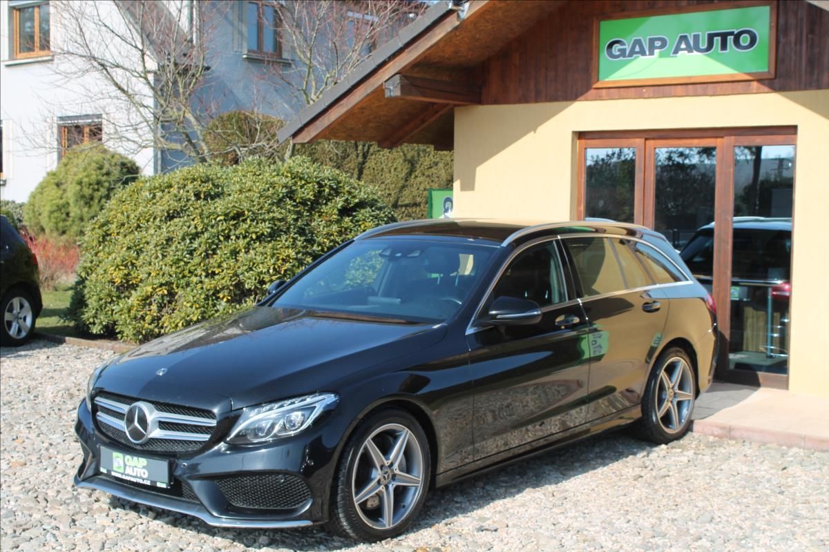 Mercedes-Benz Třídy C, 250D 150kW AMG 4MATIC - fotka 3