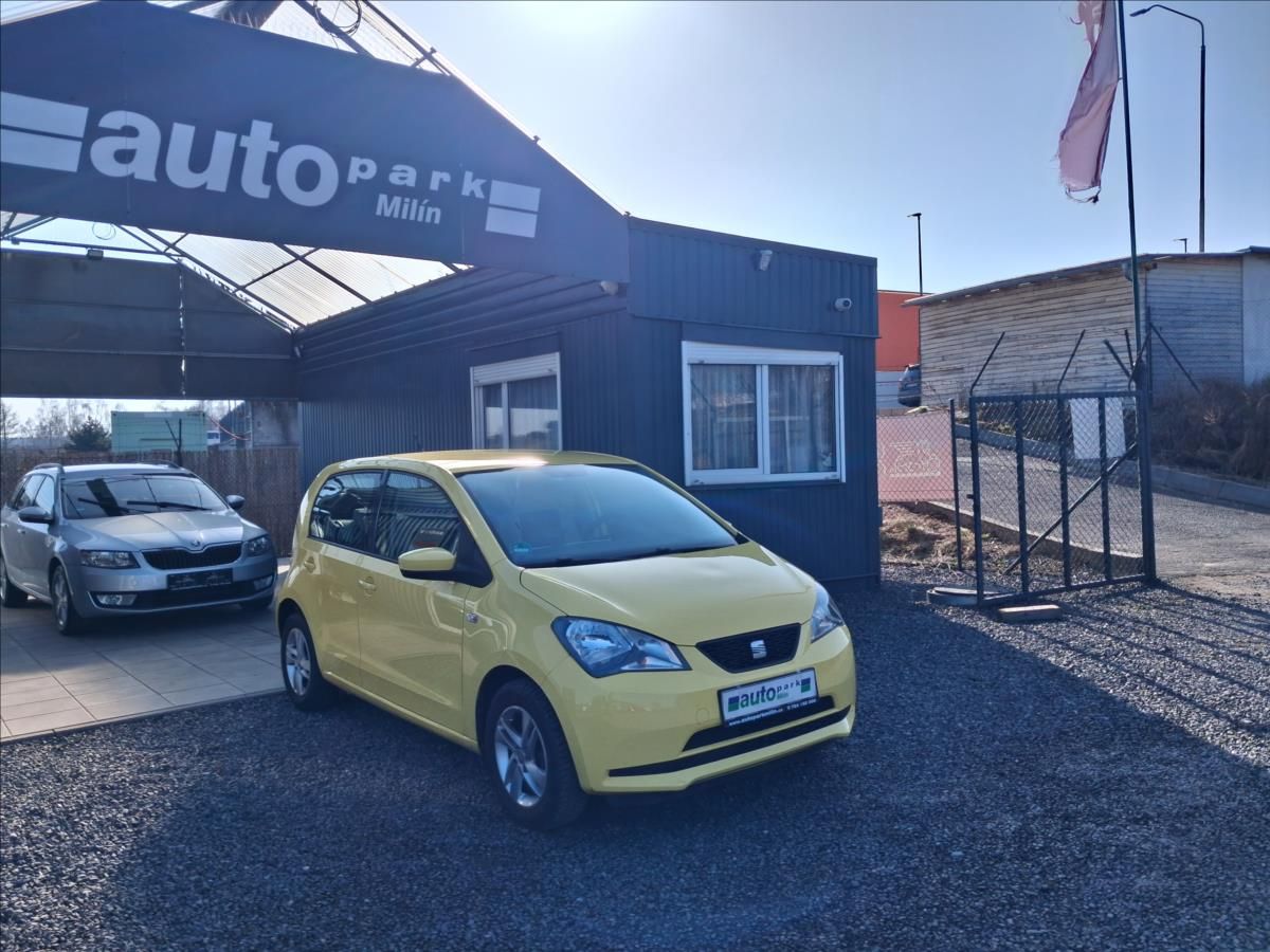Seat Mii, 1,0 5DV, automat, park.senzor