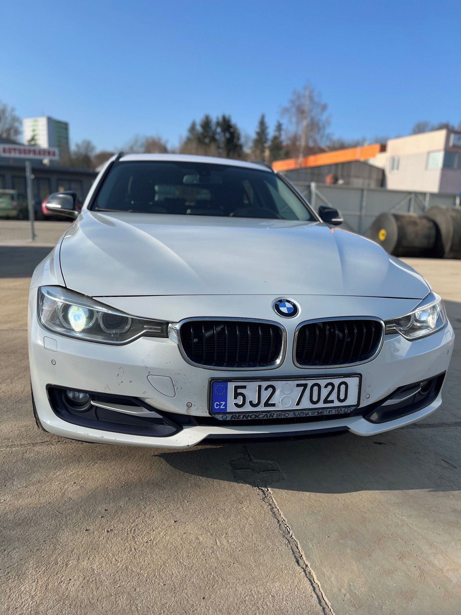 BMW Řada 3, BMW 320d xDrive