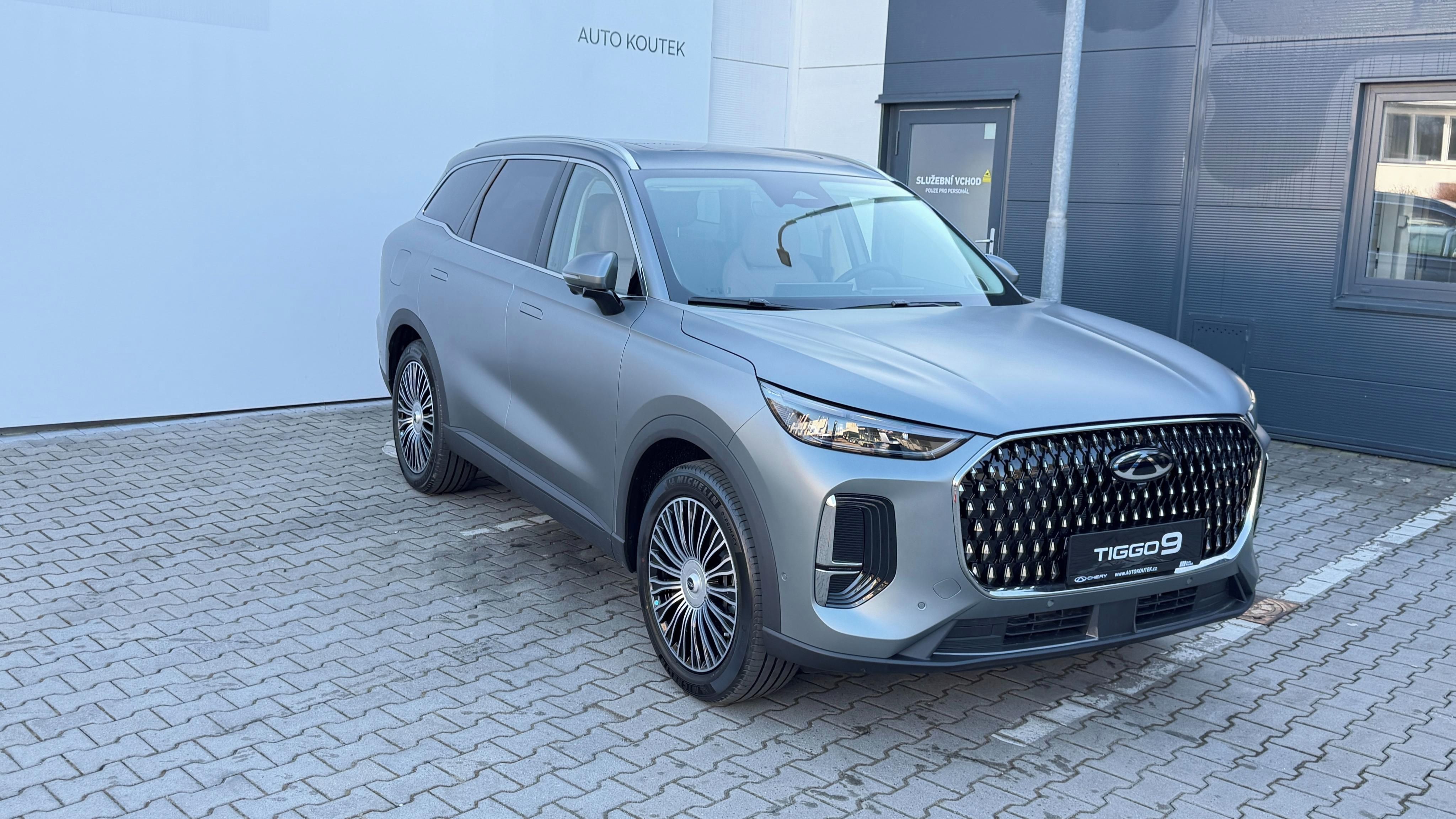 Chery Tiggo 9 PHEV, Chery Tiggo 9 PHEV, 1,5 UNIQUE - fotka 2