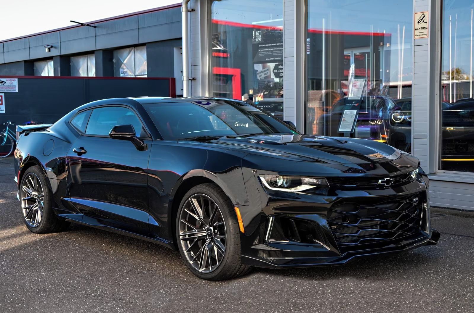 Chevrolet Camaro, ZL1 6,2l * HUD - fotka 5