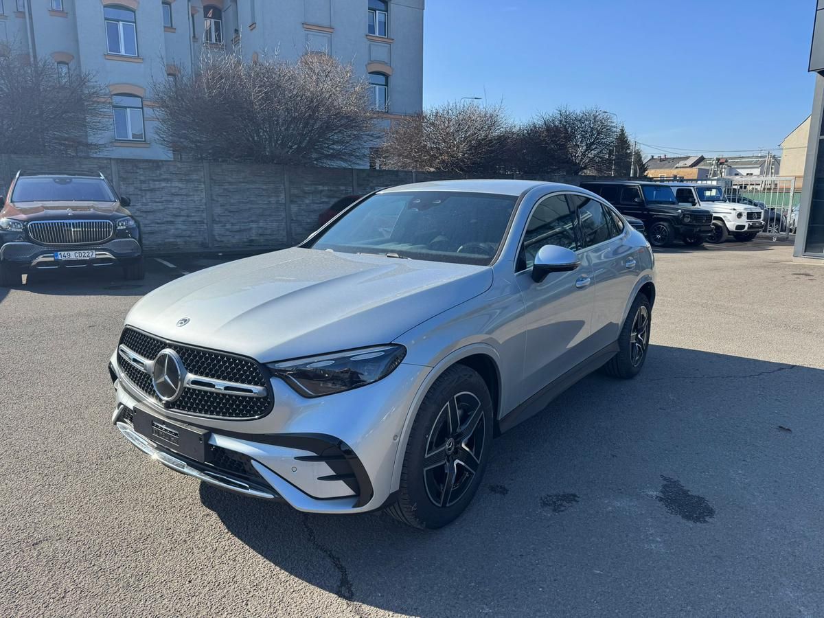 Mercedes-Benz GLC, 220 d 4MATIC kupé - fotka 3