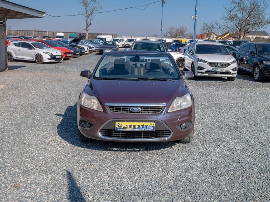 Ford Focus, 1.6i 16V 74KW – KABRIO - fotka 2
