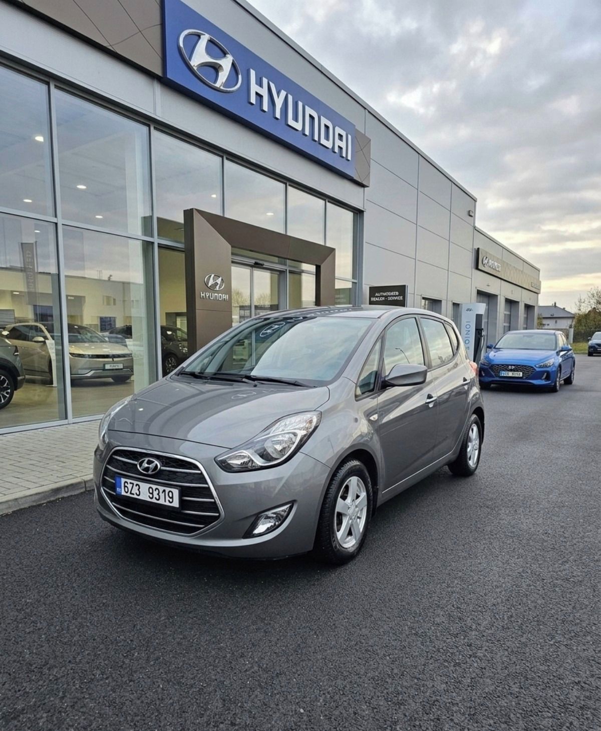 Hyundai ix20, Hyundai IX20, 1.6,ČR,Serviska