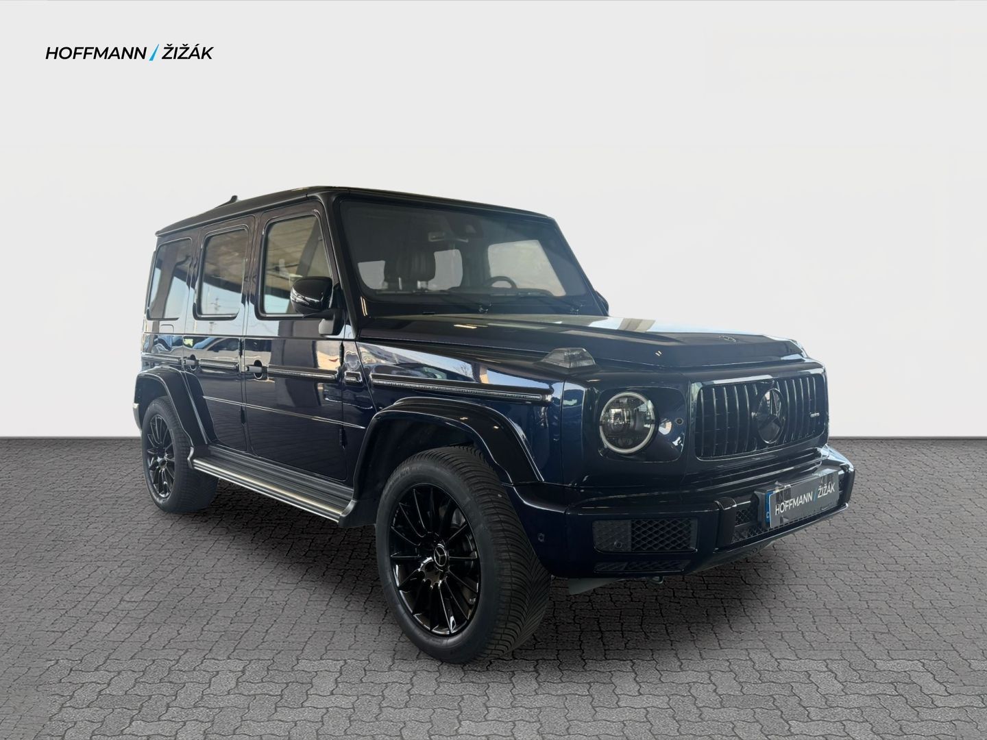 Mercedes-Benz Třídy G, 500 4M- MANUFAKTUR - fotka 3