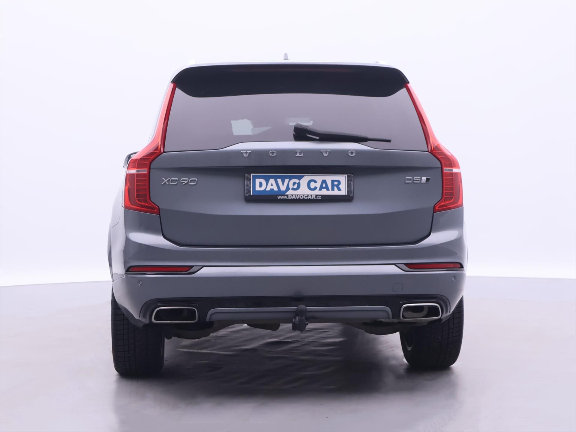 Volvo XC90, 2,0 D5 Aut. AWD CZ R-Design - fotka 6
