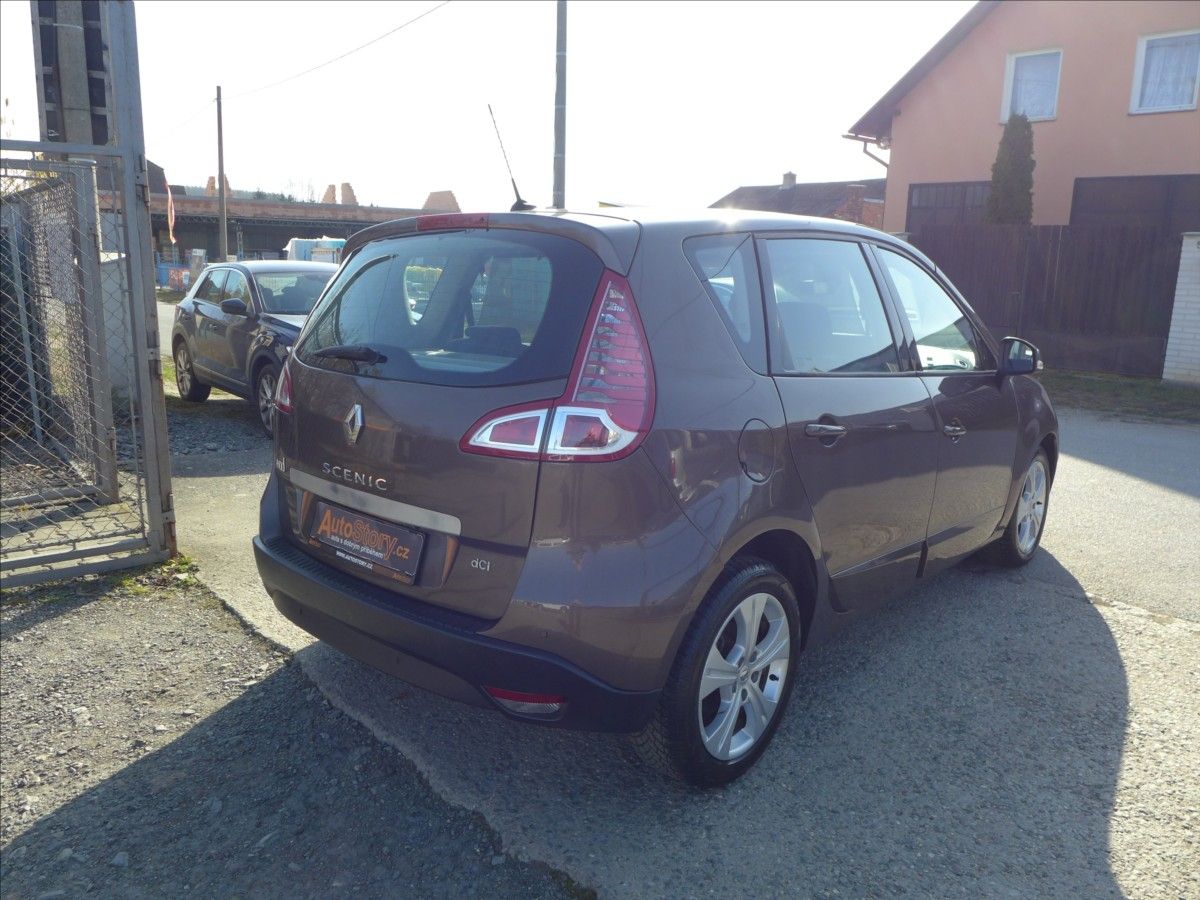 Renault Scénic, 1,9 dCi  96KW, NAVI, KAMERA - fotka 6