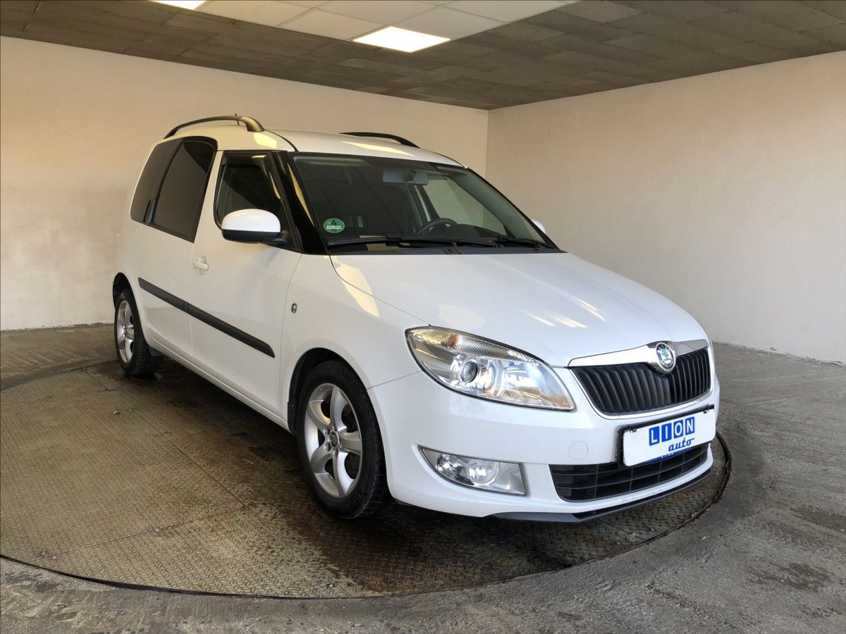 Škoda Roomster, 1,2 TSI