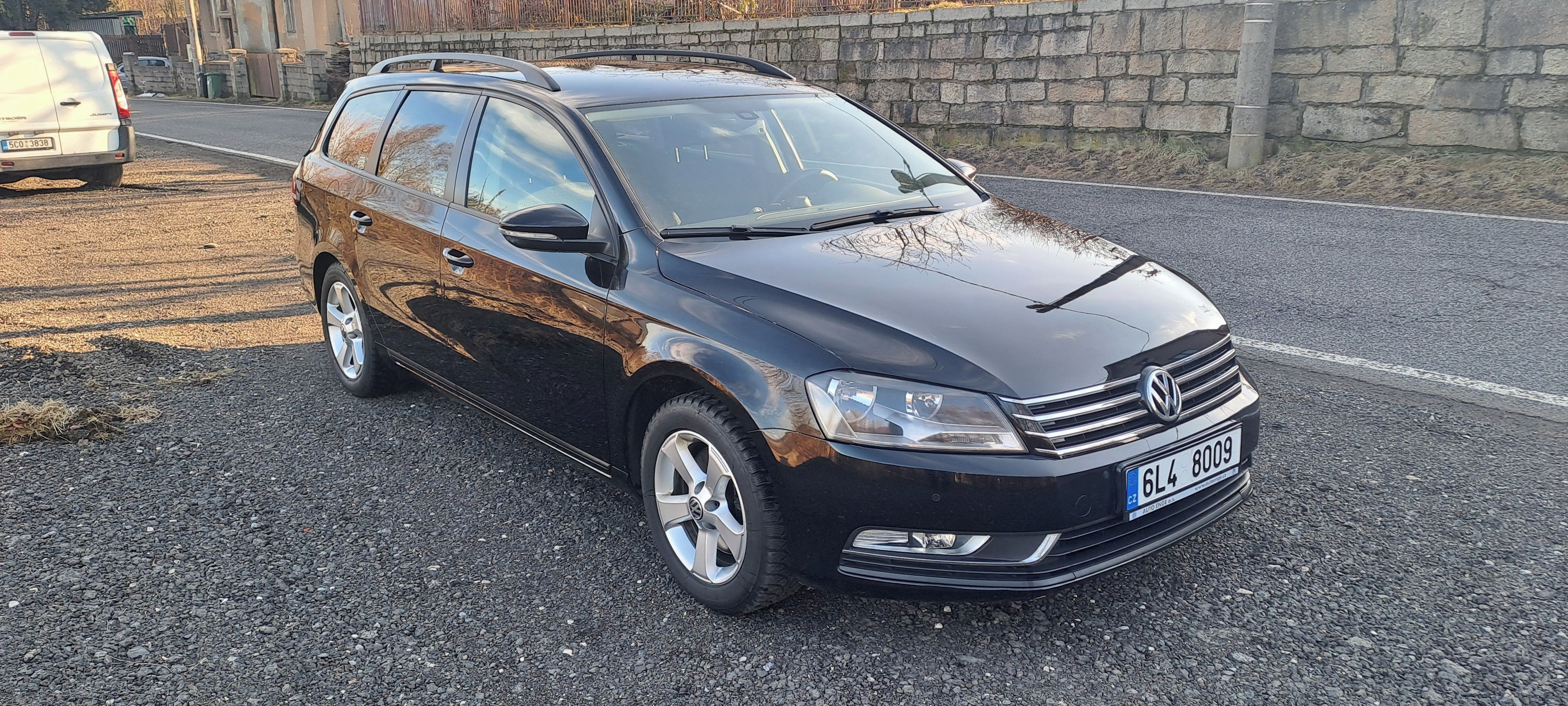Volkswagen Passat, 2.0 TDI - Tažné , Nebourané