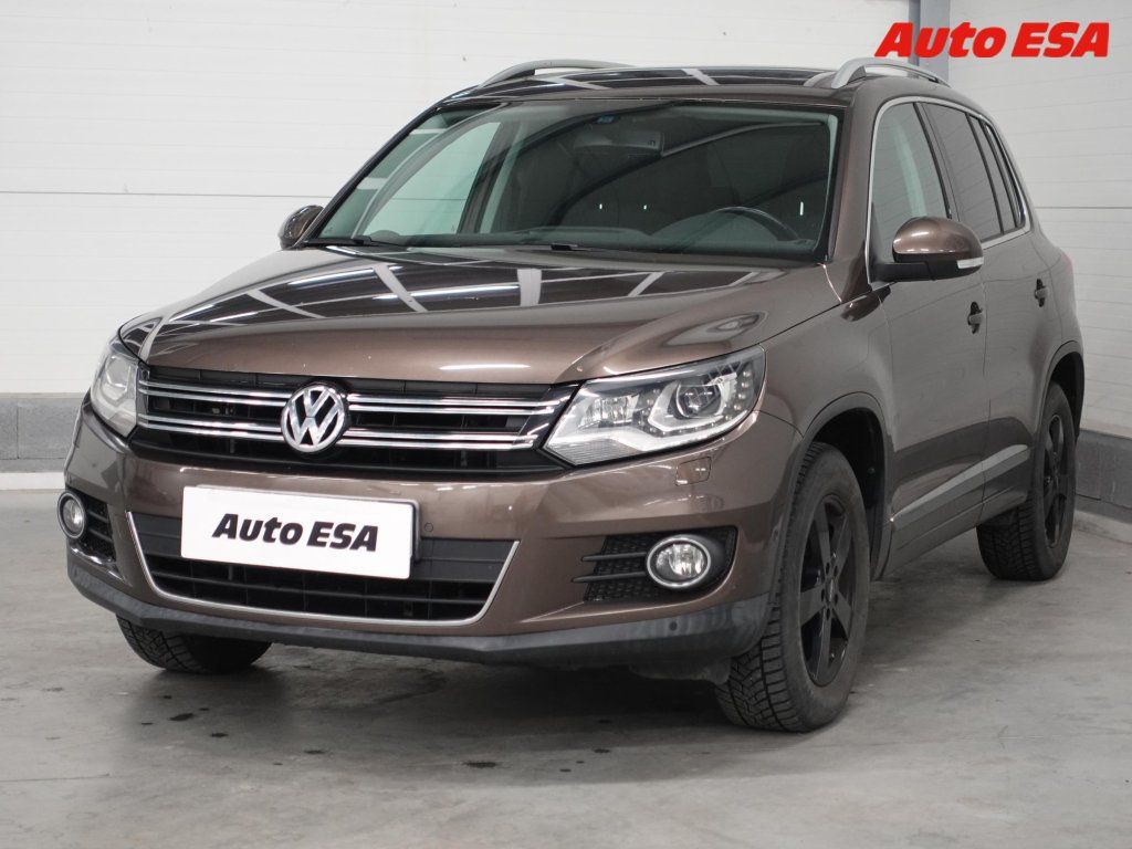 Volkswagen Tiguan, 1.4TSi,Bixen,panor - fotka 3