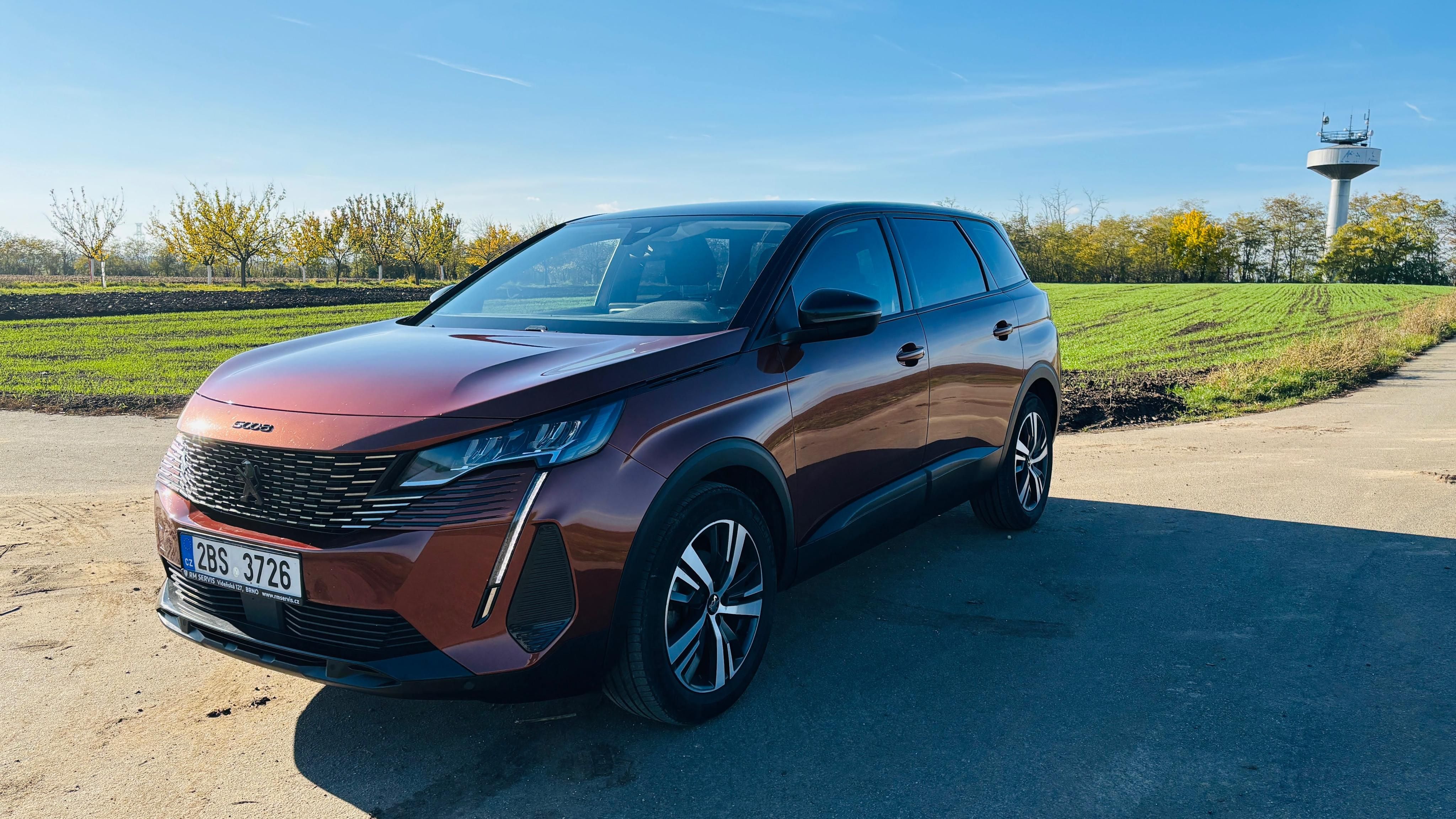 Peugeot 5008, tovární záruka+Webasto+servis - fotka 2