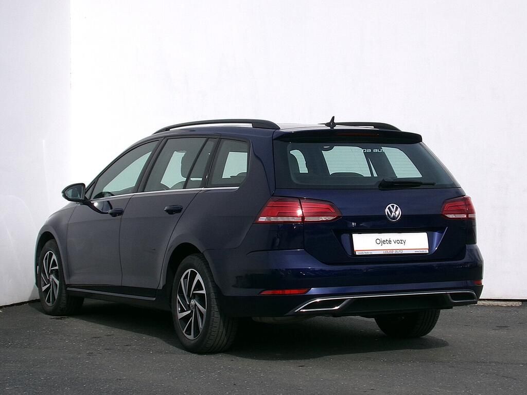 Volkswagen Golf Variant, Highline 2.0 TDI 110 kW - fotka 6
