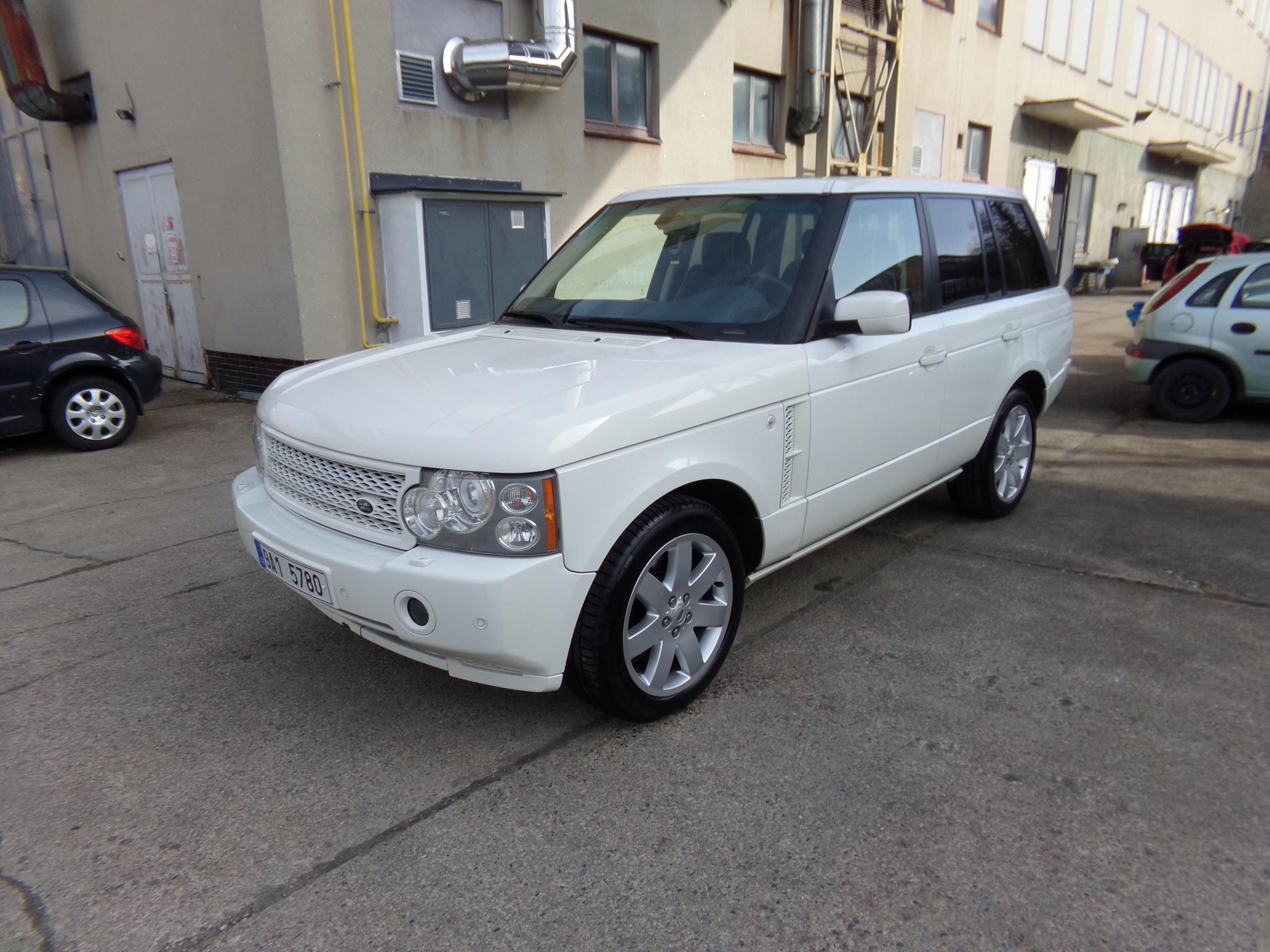 Land Rover Range Rover, 4.2 V8 SUPERCHARGED