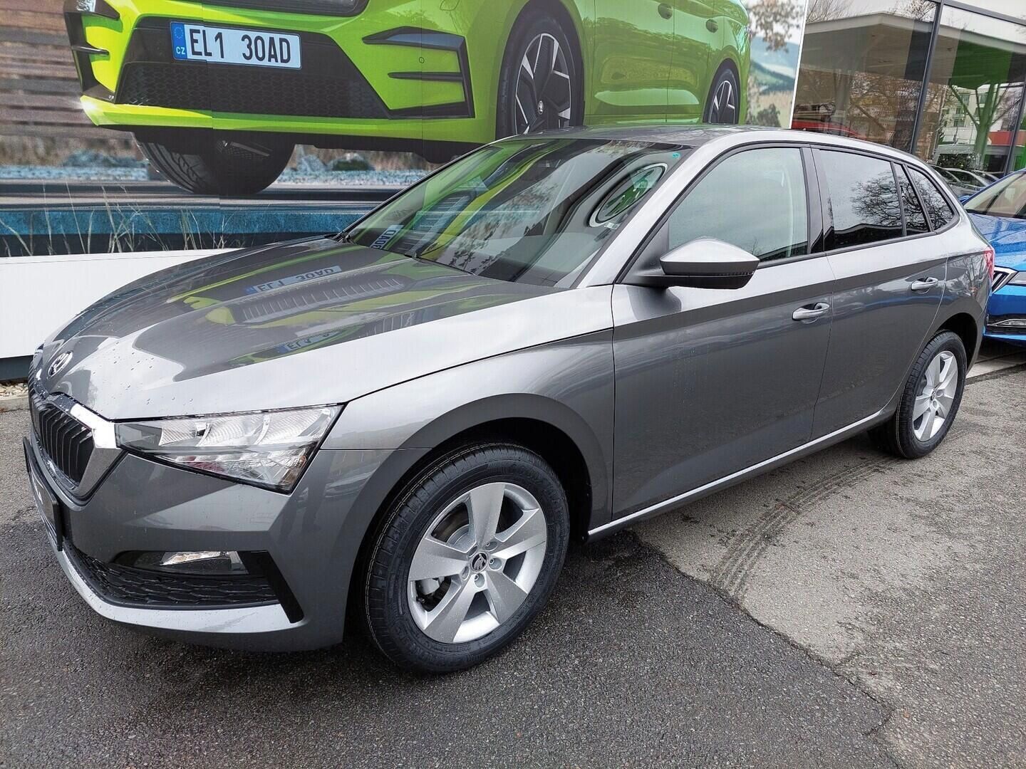 Škoda Scala, Fresh 1,0 TSI 81 KW