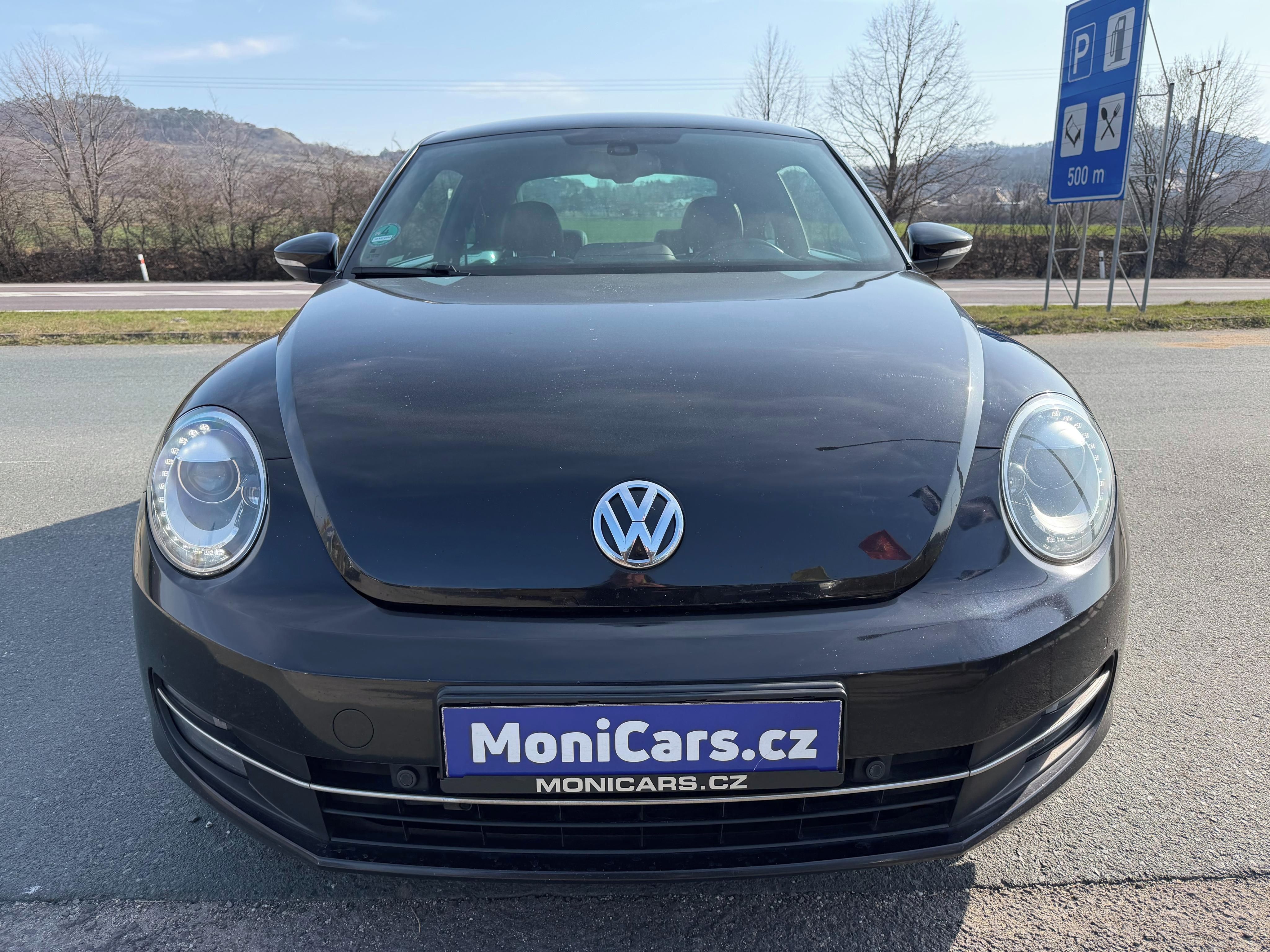 Volkswagen Beetle, 1.6 TDi 77kW NAVI. VÝHŘEV - fotka 2