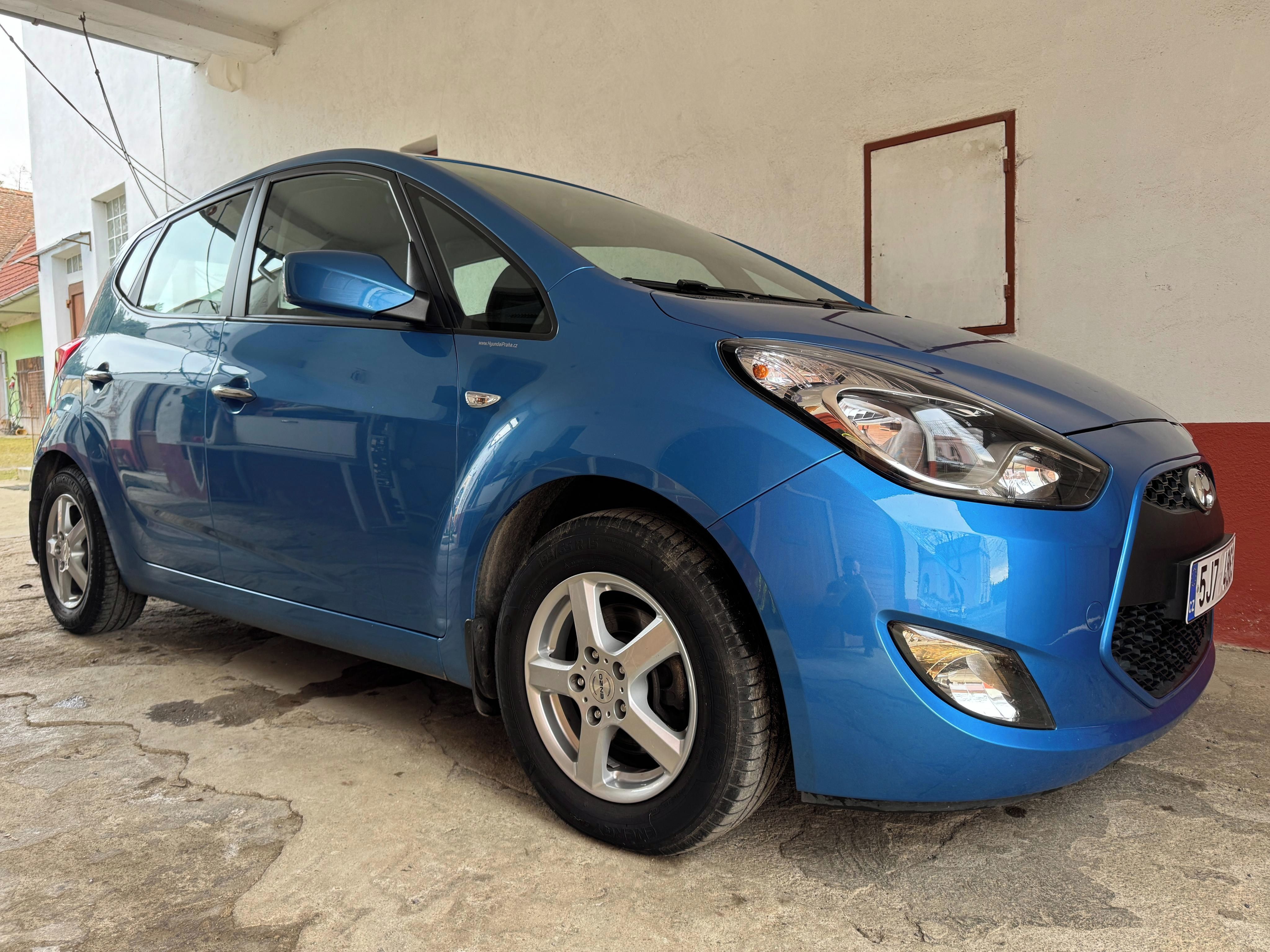 Hyundai ix20, 1.4 CRDI, 60tkm, CZ - fotka 3