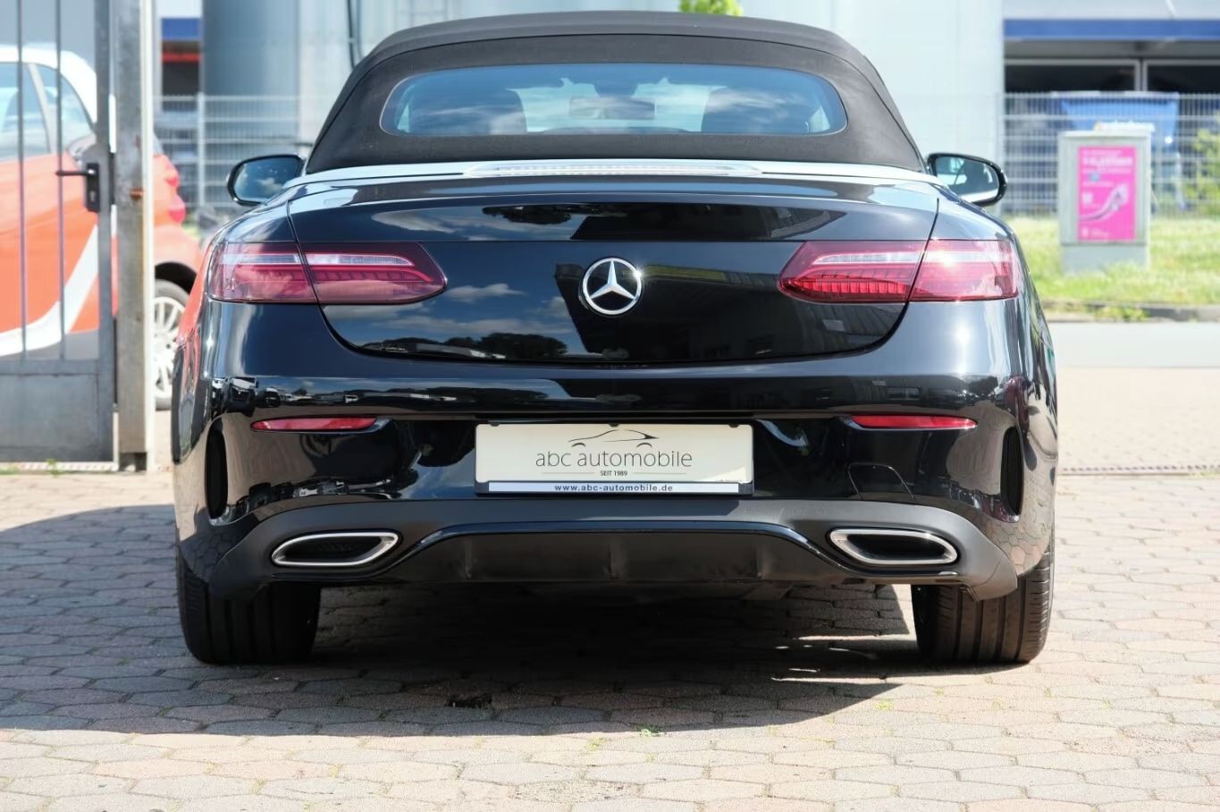 Mercedes-Benz Třídy E, AMG*Burmester - fotka 5