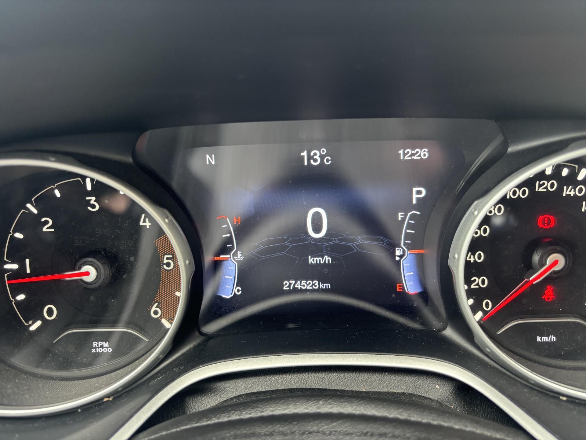 Jeep Compass, 2.0 M-JET, 103kW, ČR, 1majitel - fotka 6